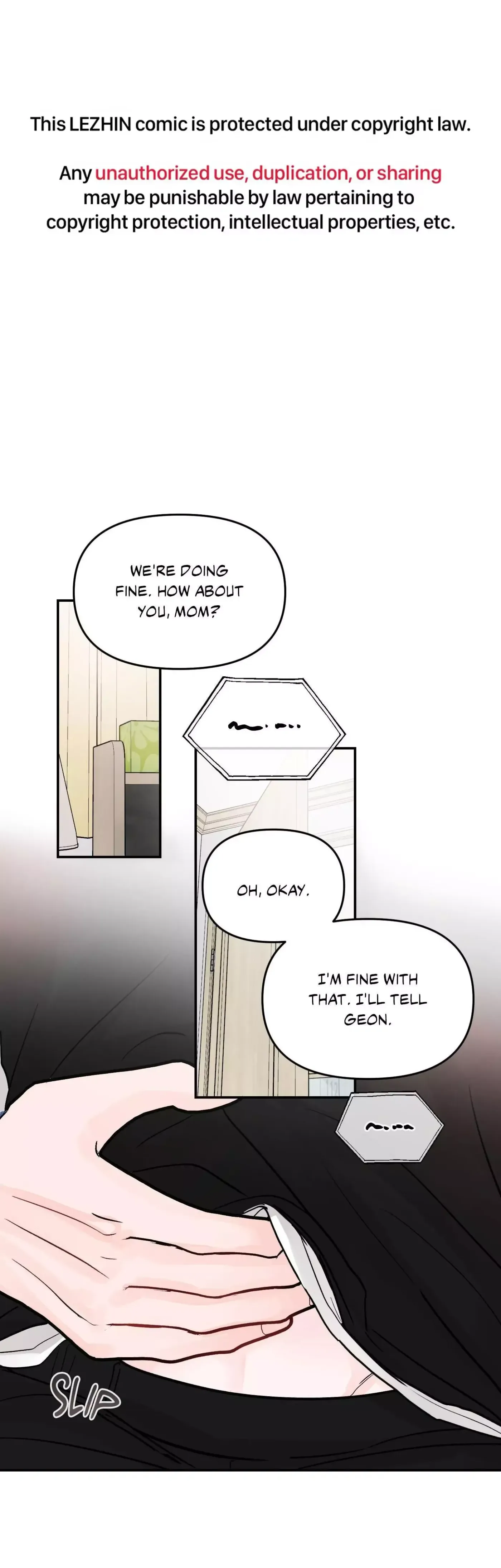 Read Jumping the Geon chapter 23 image 1 on Lezhin