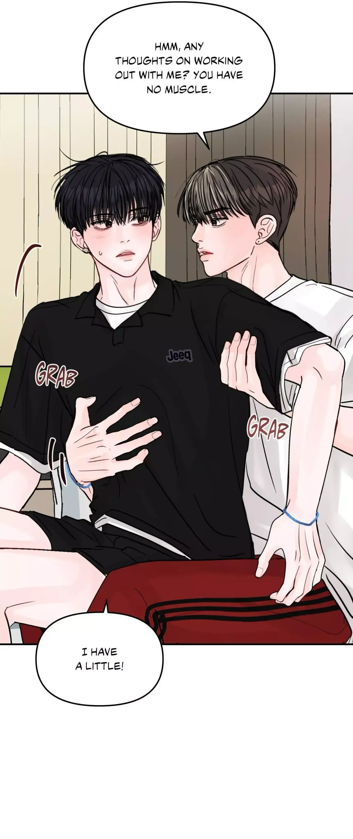 Read Jumping the Geon chapter 23 image 10 on Lezhin