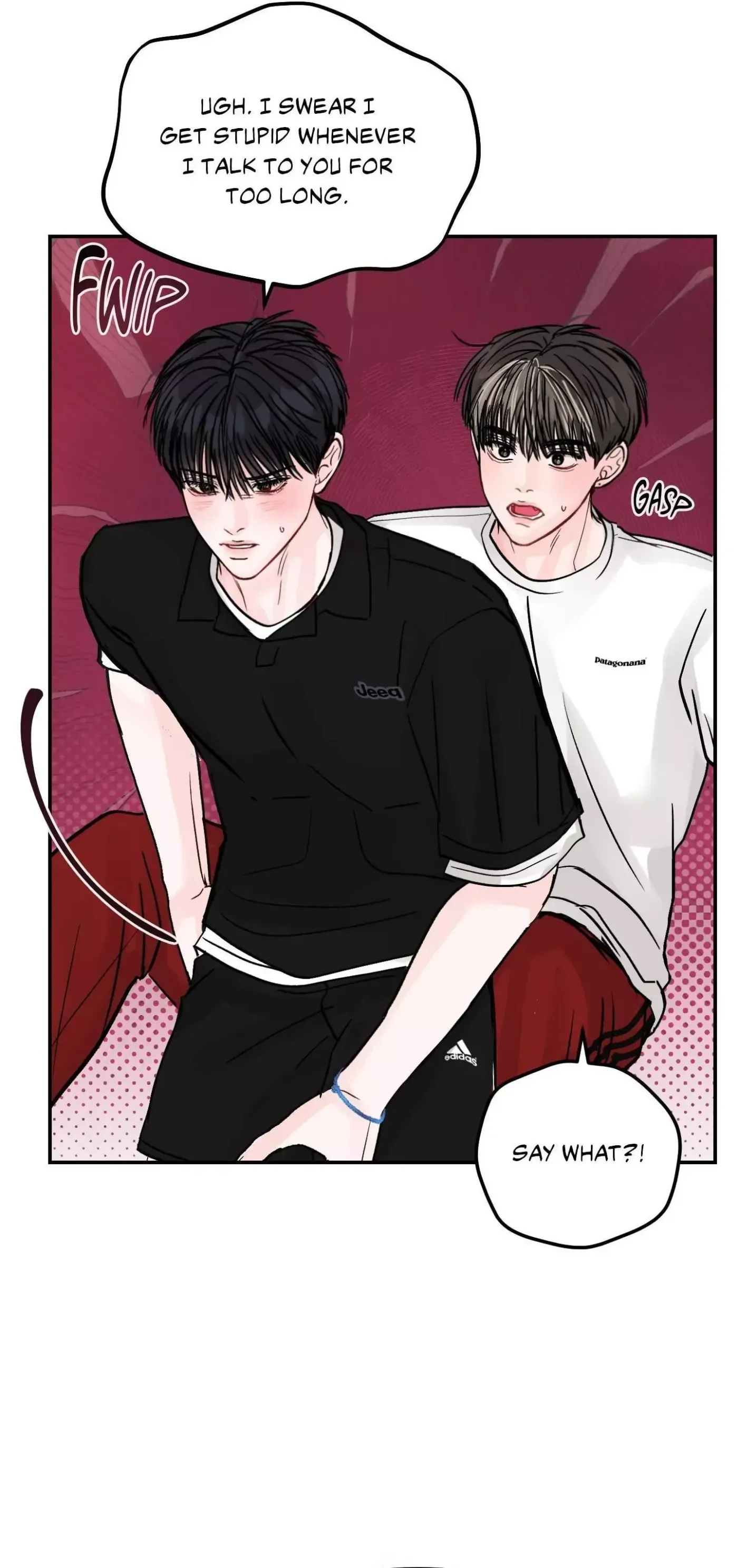 Read Jumping the Geon chapter 23 image 12 on Lezhin