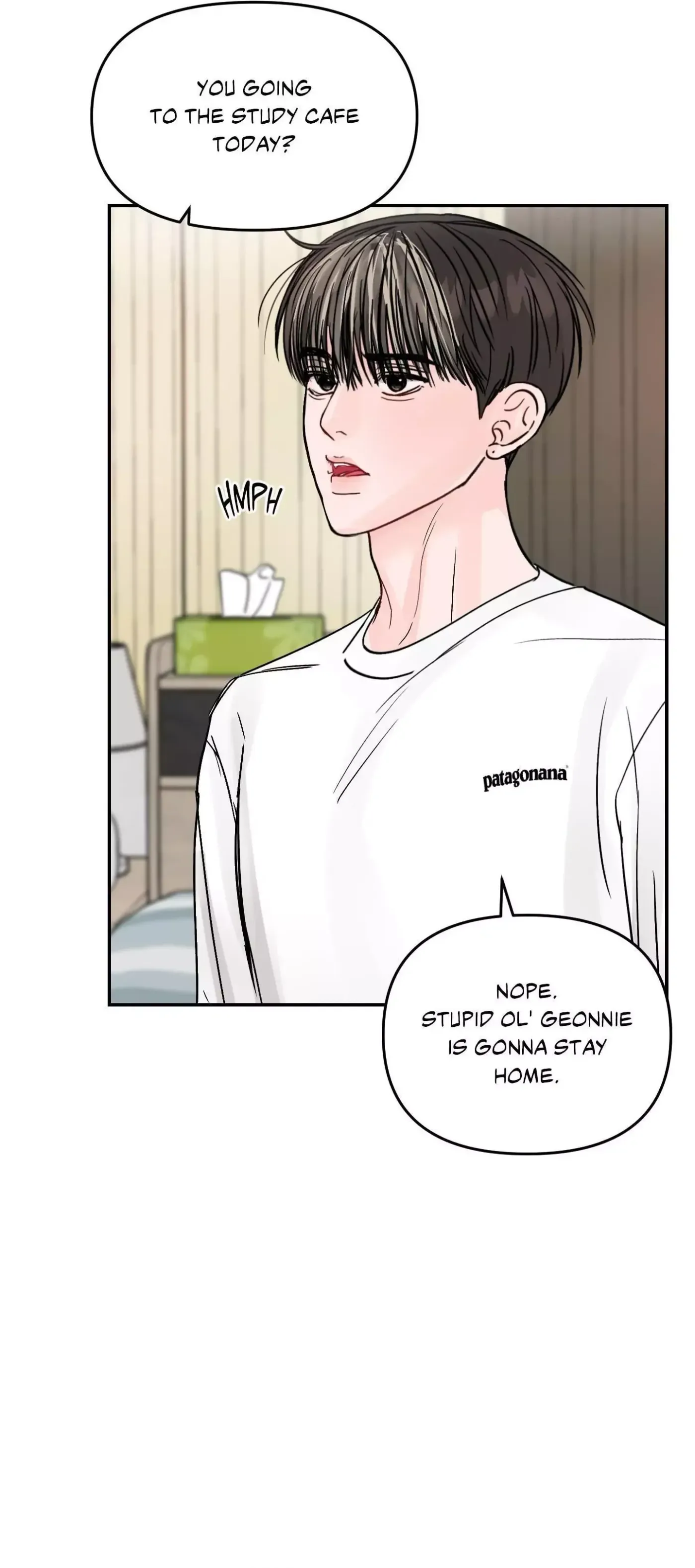 Read Jumping the Geon chapter 23 image 14 on Lezhin