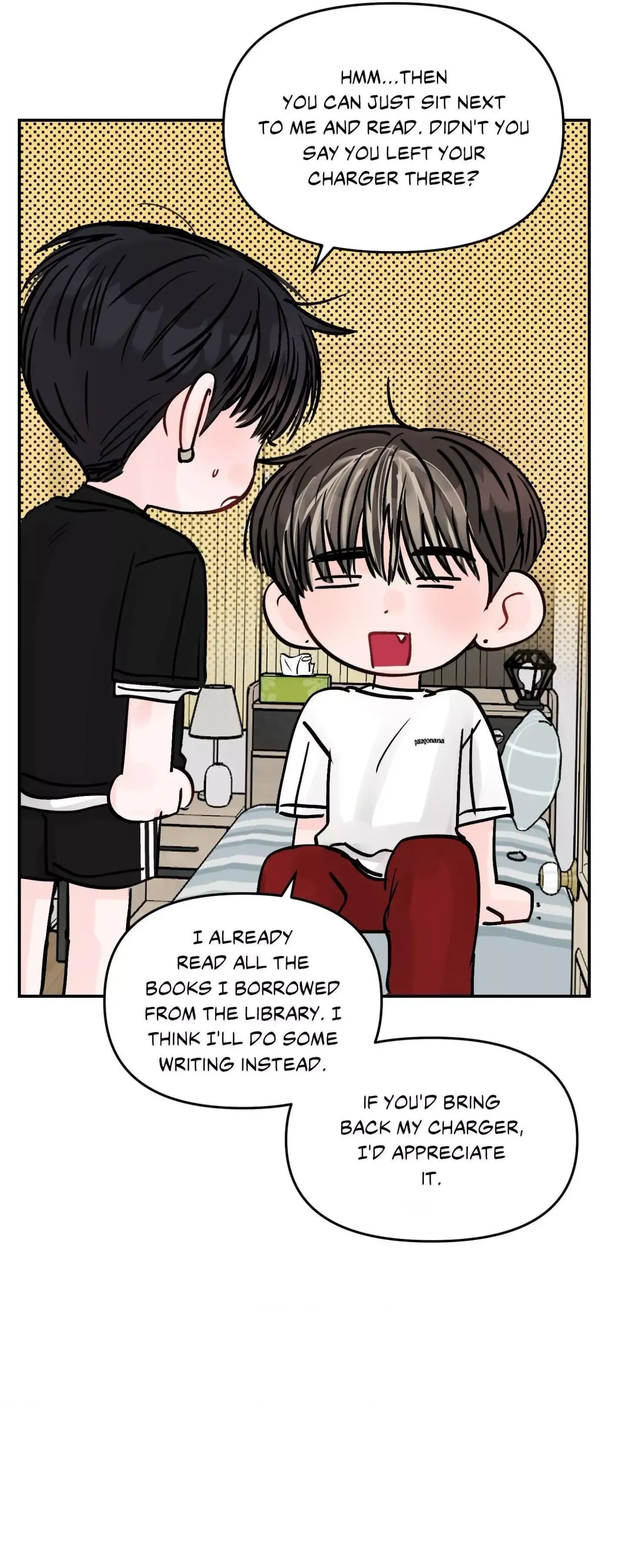 Read Jumping the Geon chapter 23 image 16 on Lezhin