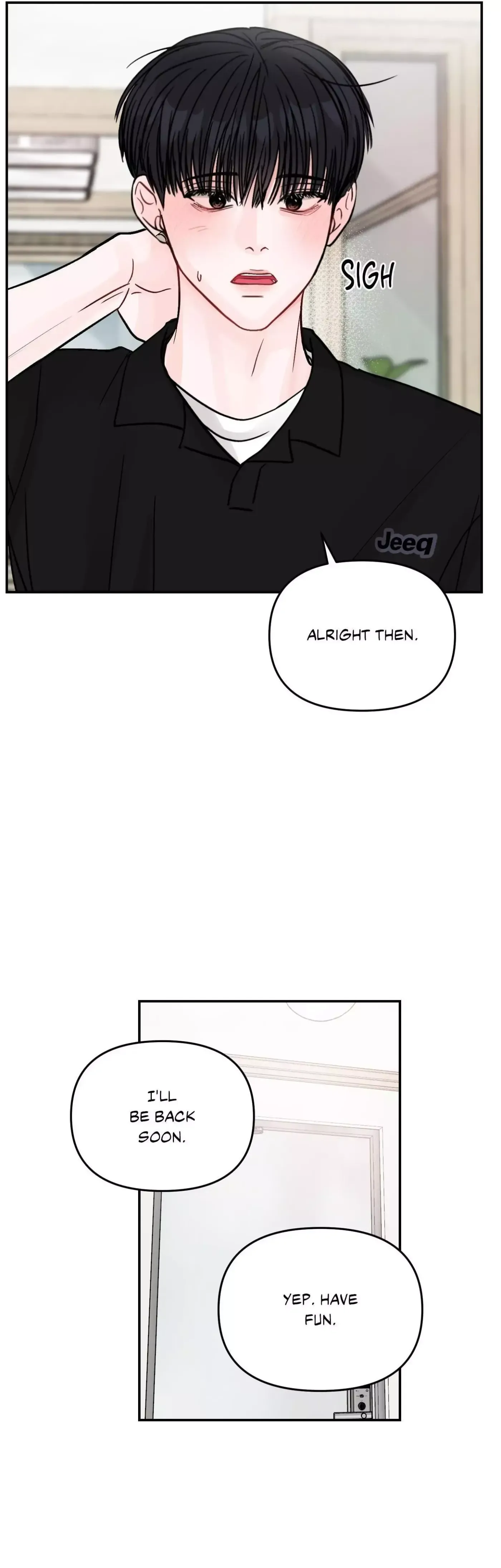 Read Jumping the Geon chapter 23 image 17 on Lezhin