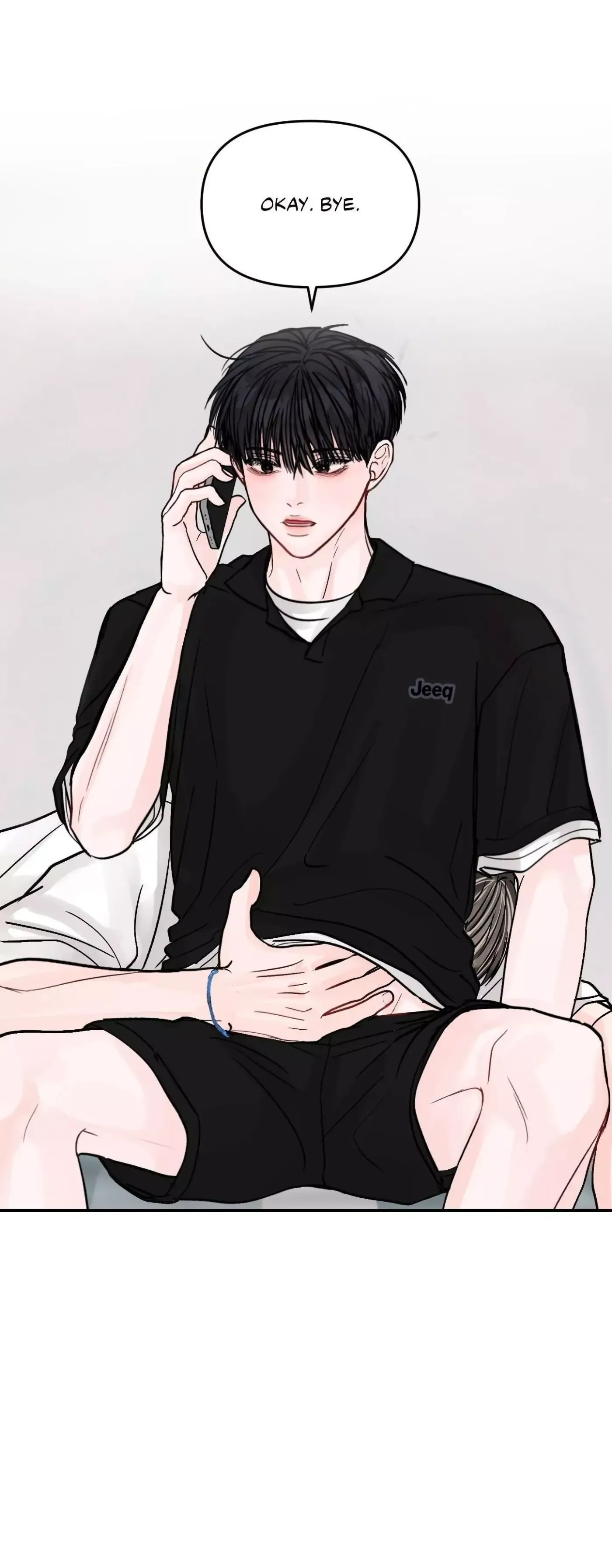 Read Jumping the Geon chapter 23 image 2 on Lezhin