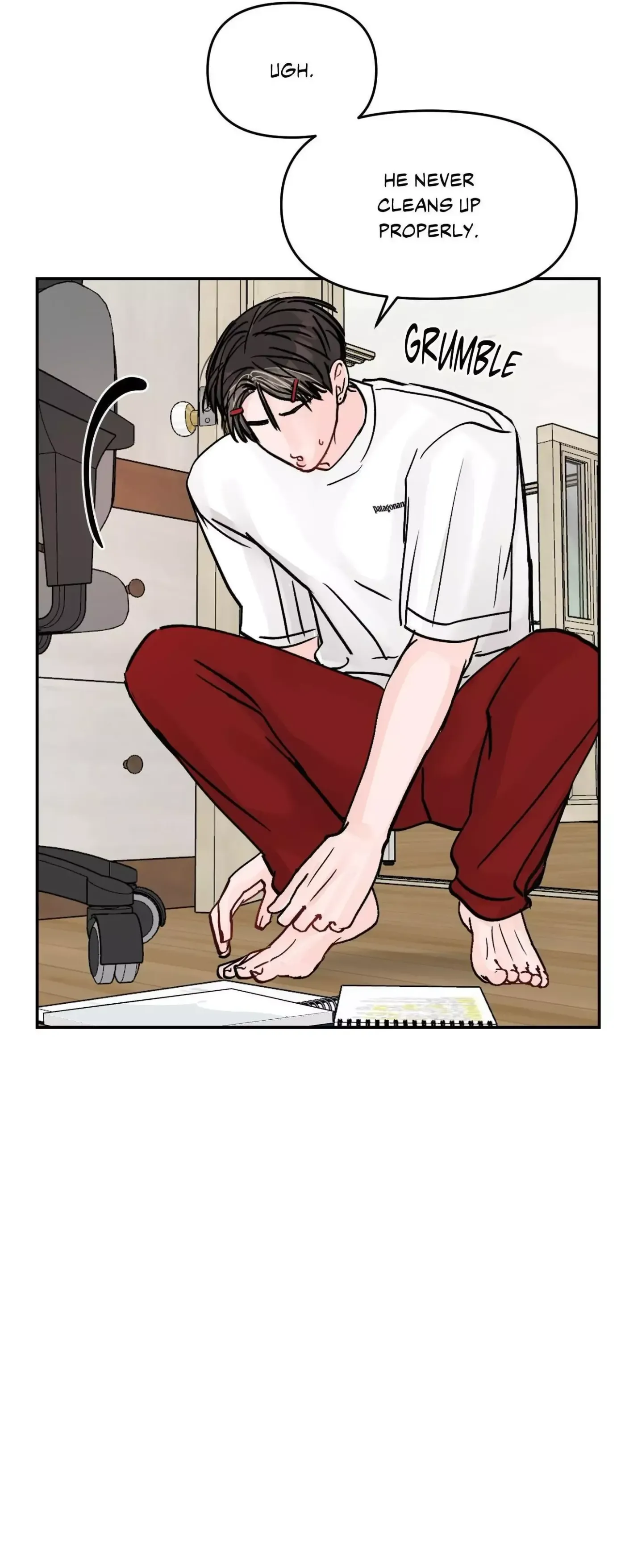 Read Jumping the Geon chapter 23 image 24 on Lezhin