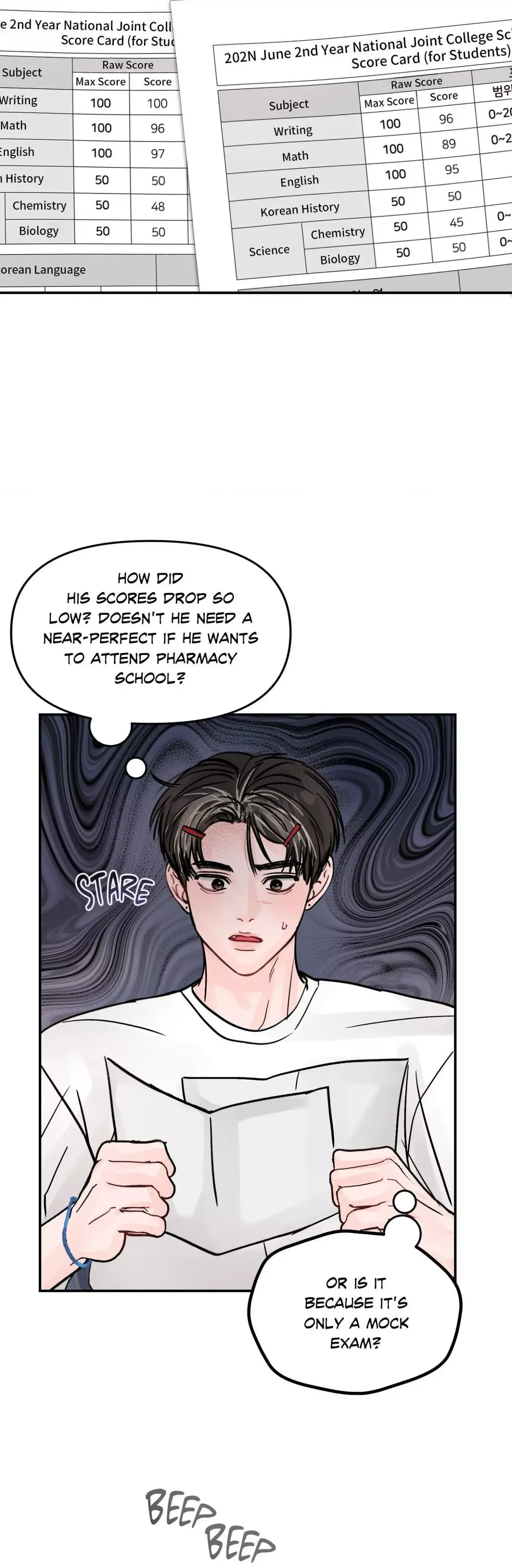 Read Jumping the Geon chapter 23 image 27 on Lezhin