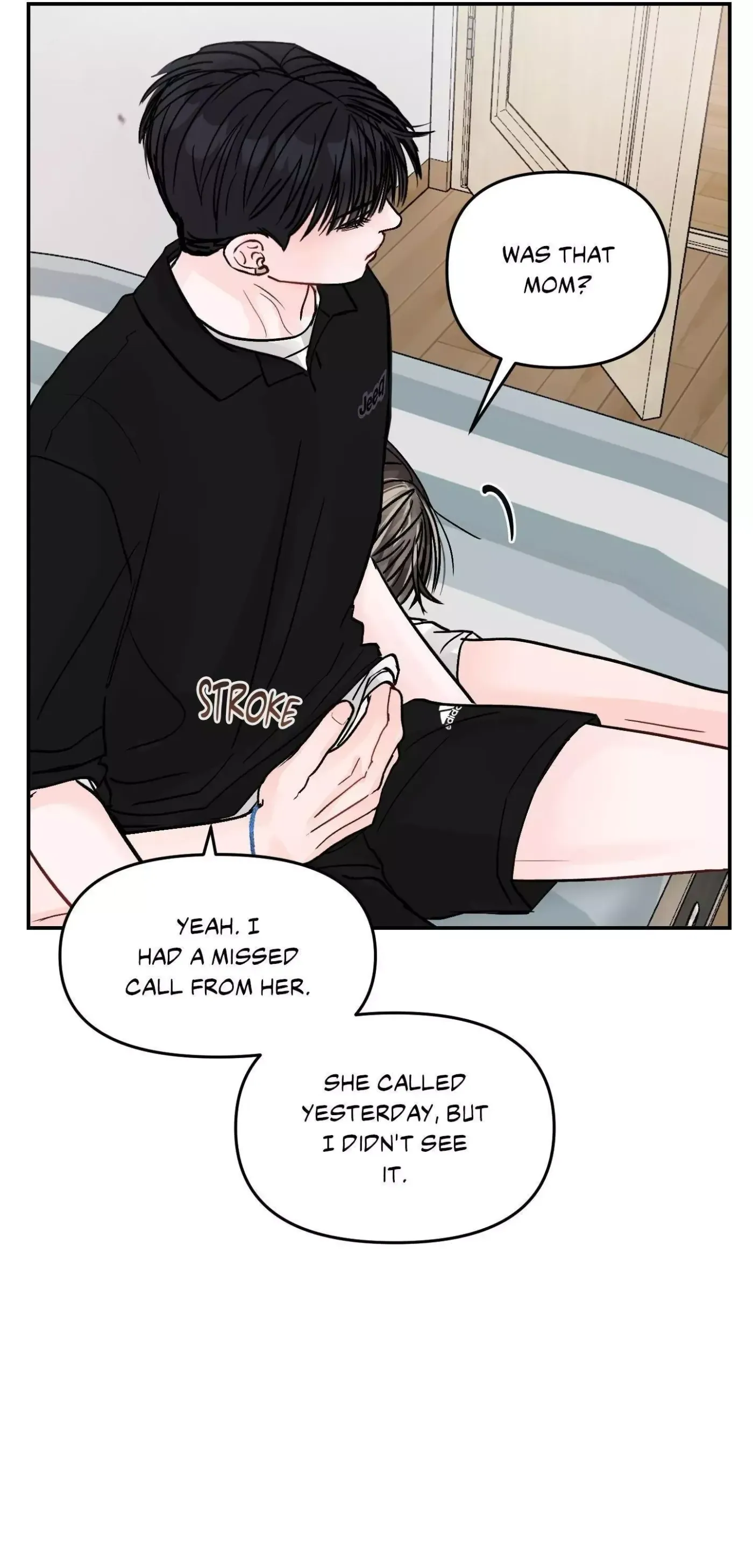 Read Jumping the Geon chapter 23 image 3 on Lezhin