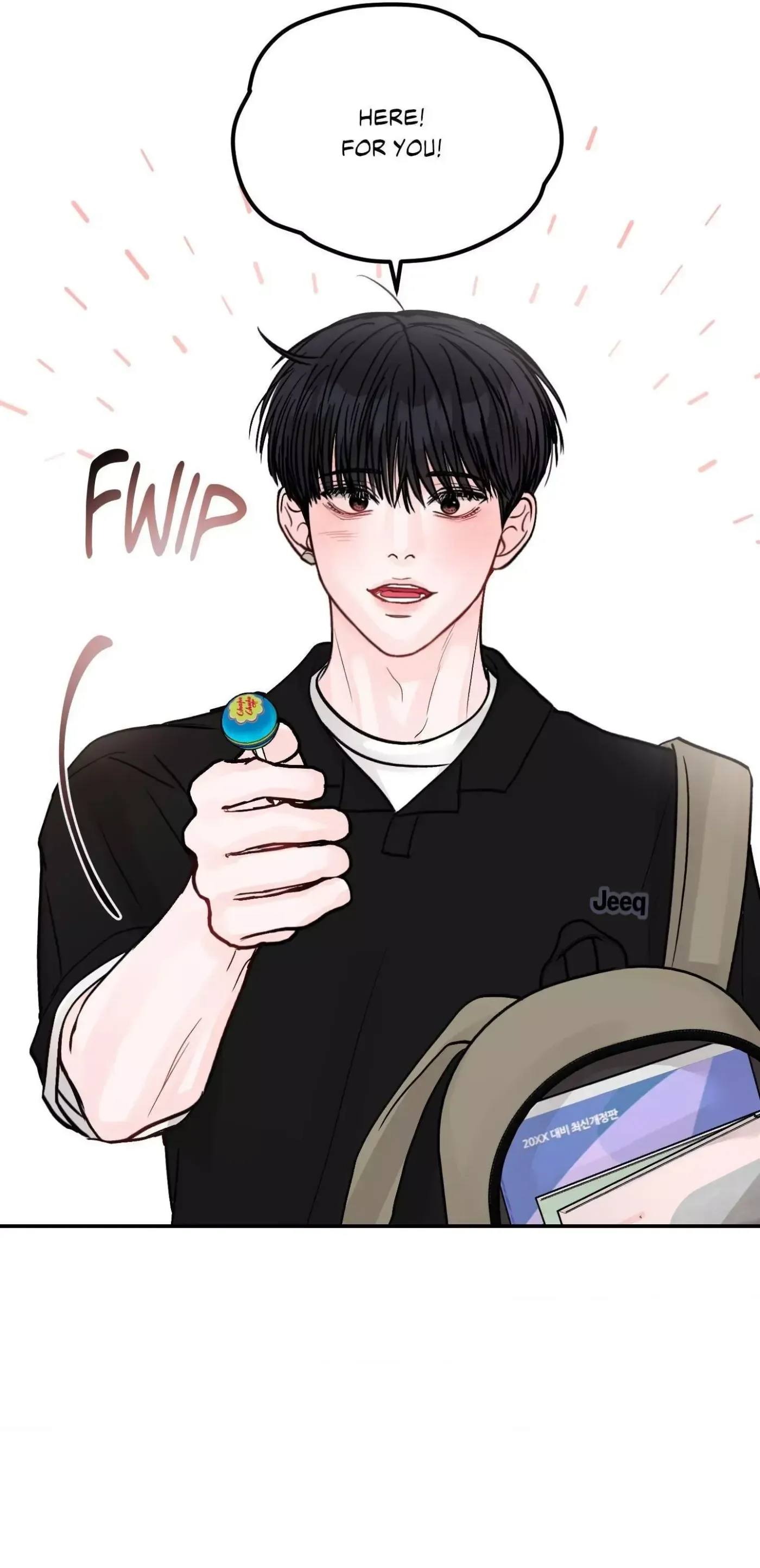 Read Jumping the Geon chapter 23 image 35 on Lezhin