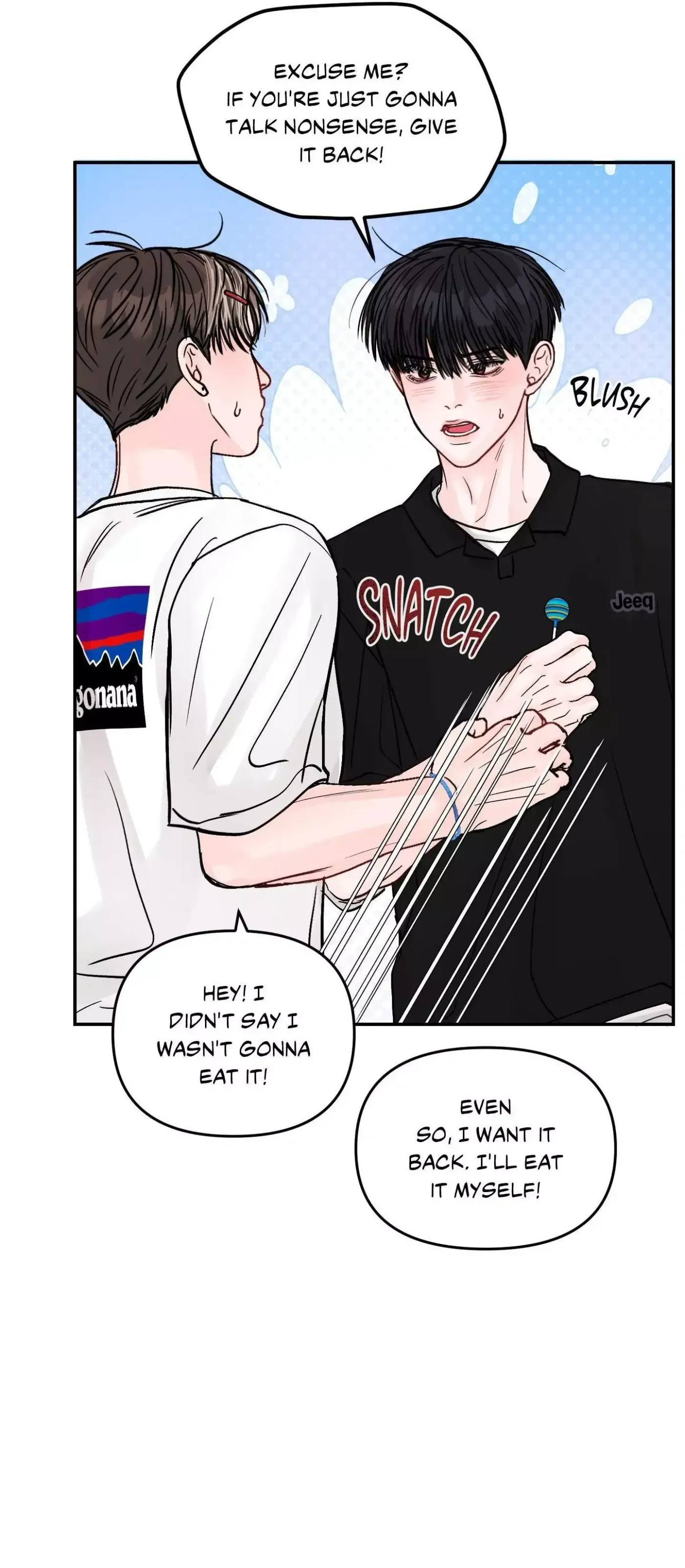 Read Jumping the Geon chapter 23 image 39 on Lezhin