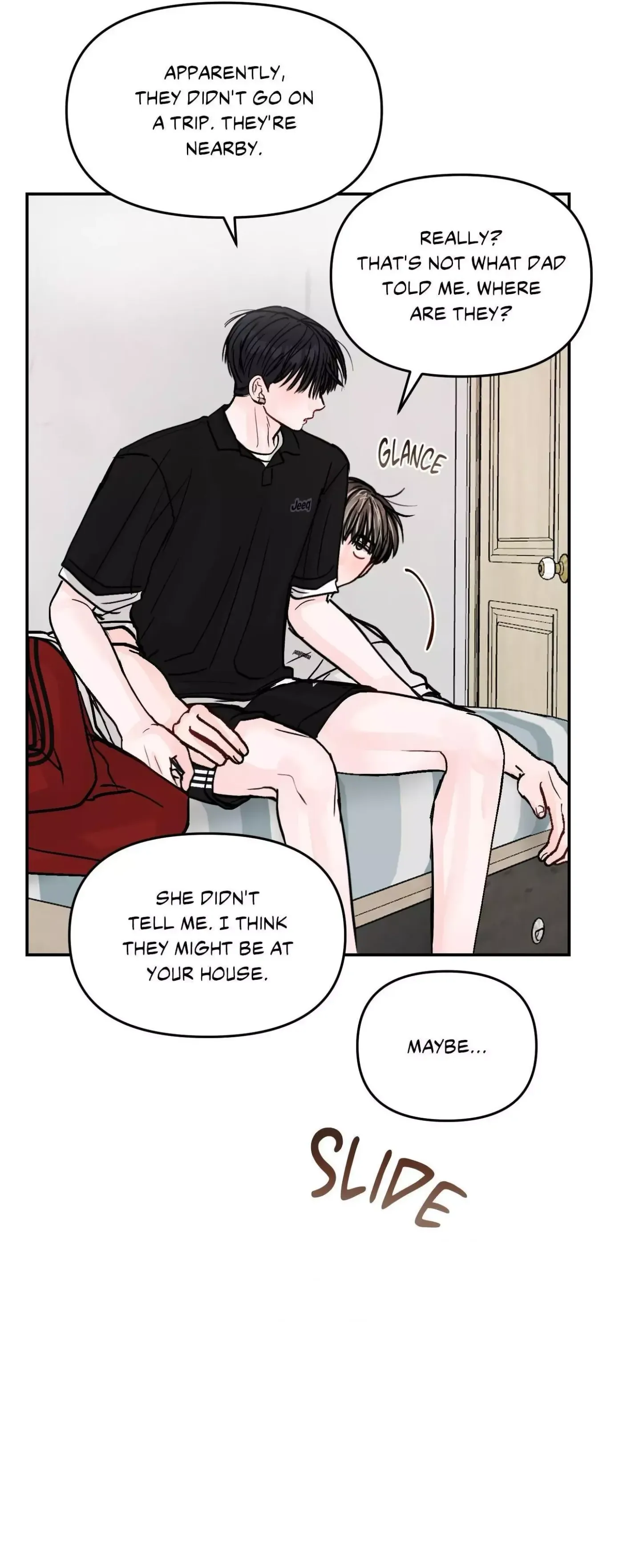 Read Jumping the Geon chapter 23 image 4 on Lezhin