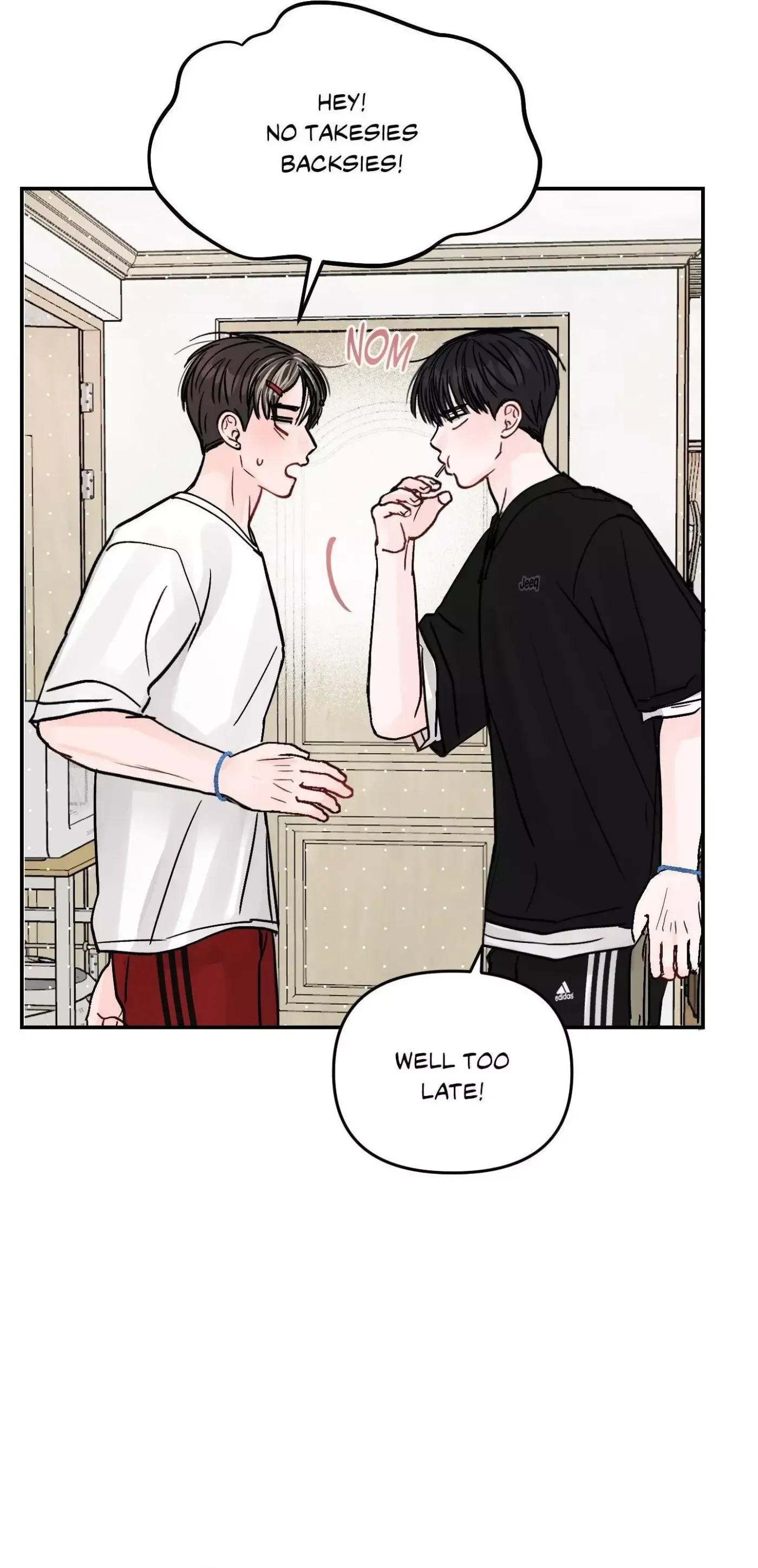 Read Jumping the Geon chapter 23 image 40 on Lezhin