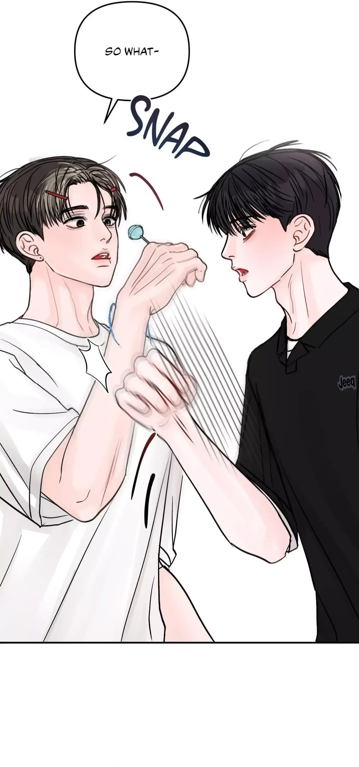 Read Jumping the Geon chapter 23 image 44 on Lezhin