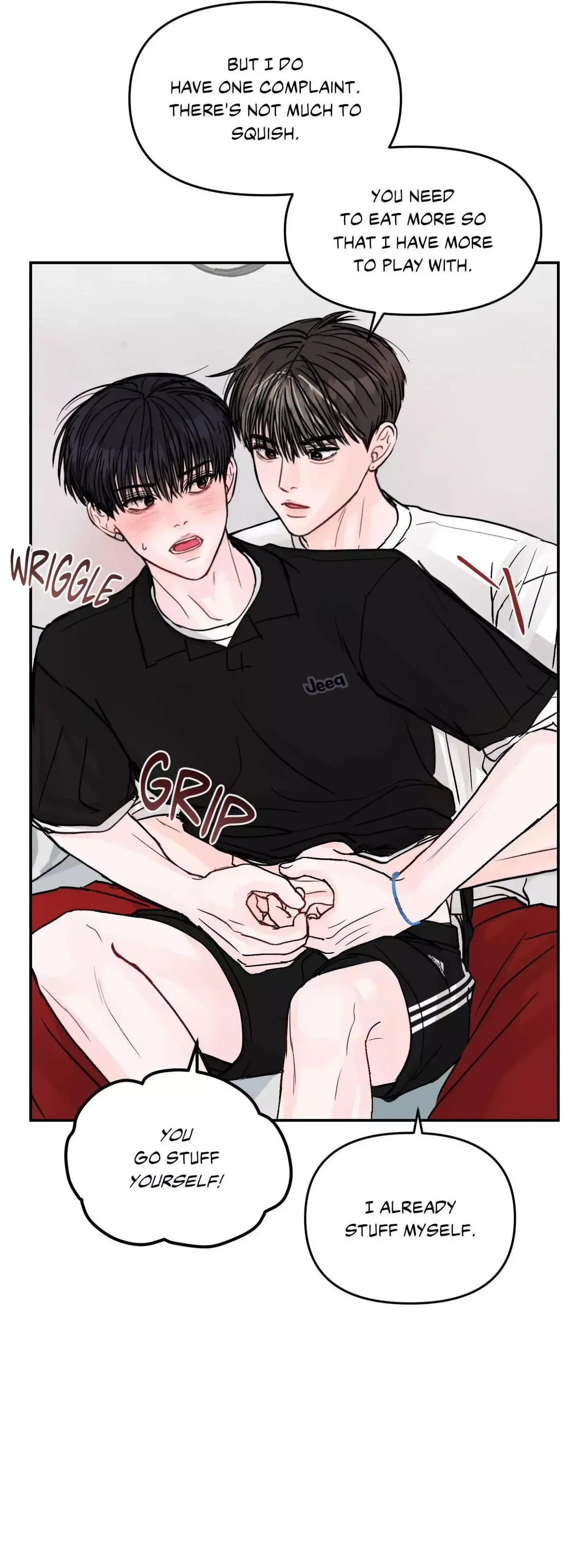 Read Jumping the Geon chapter 23 image 9 on Lezhin