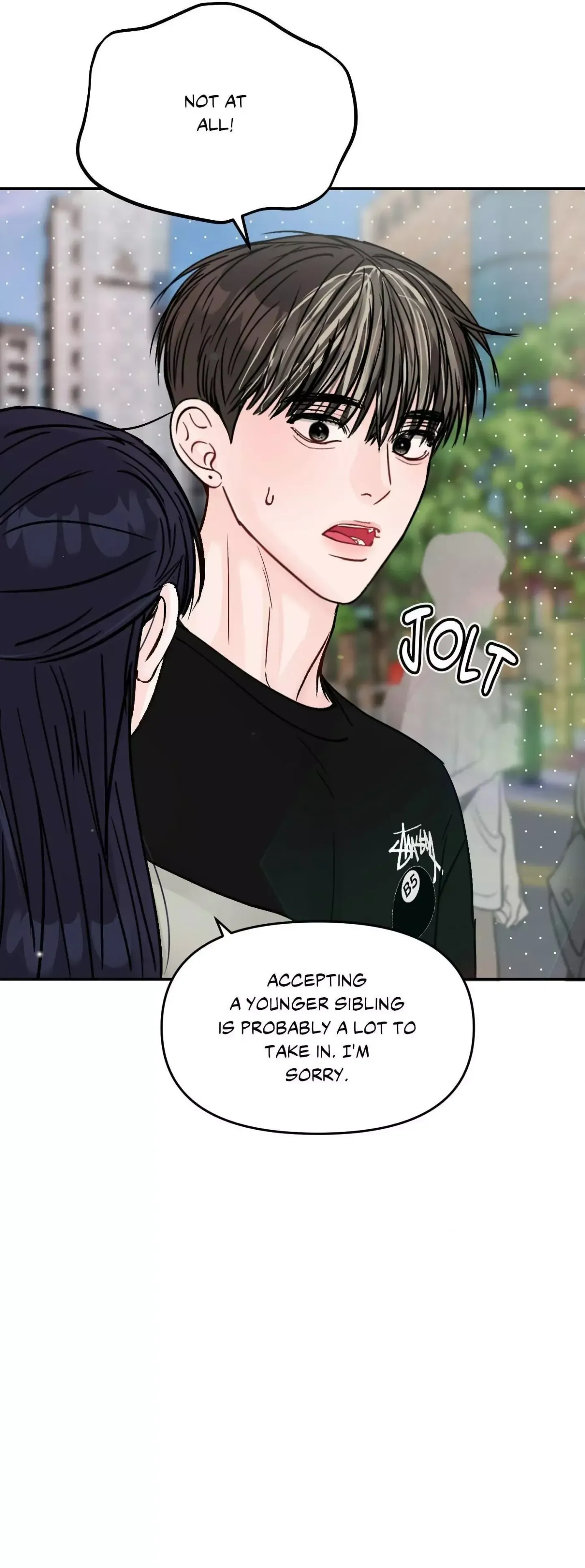 Read Jumping the Geon chapter 24 image 32 on Lezhin