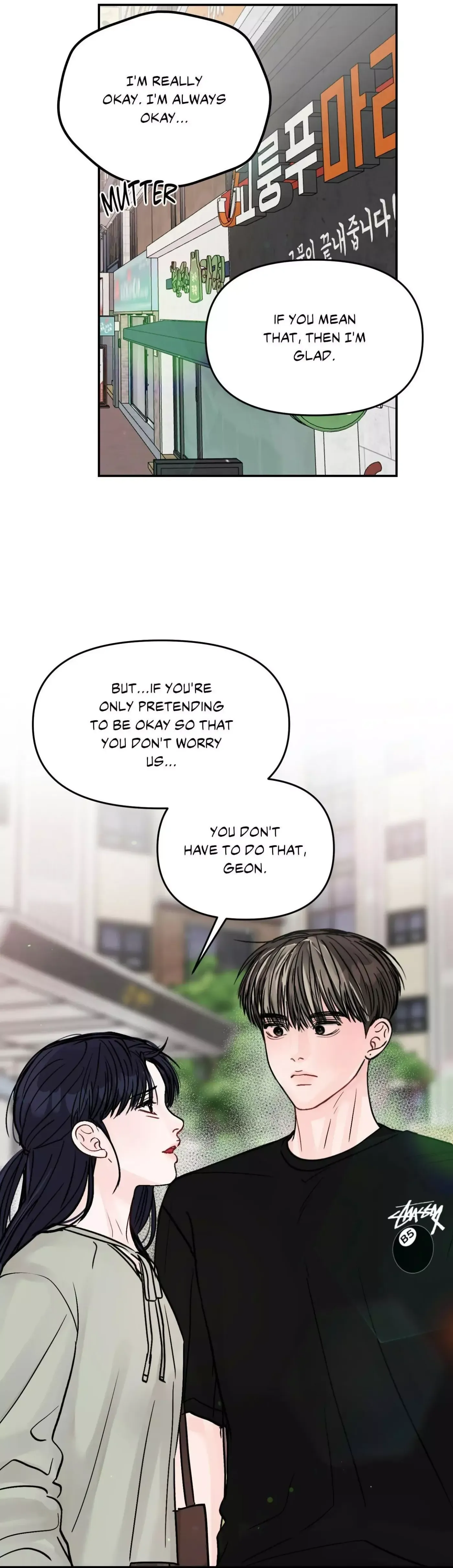 Read Jumping the Geon chapter 24 image 33 on Lezhin