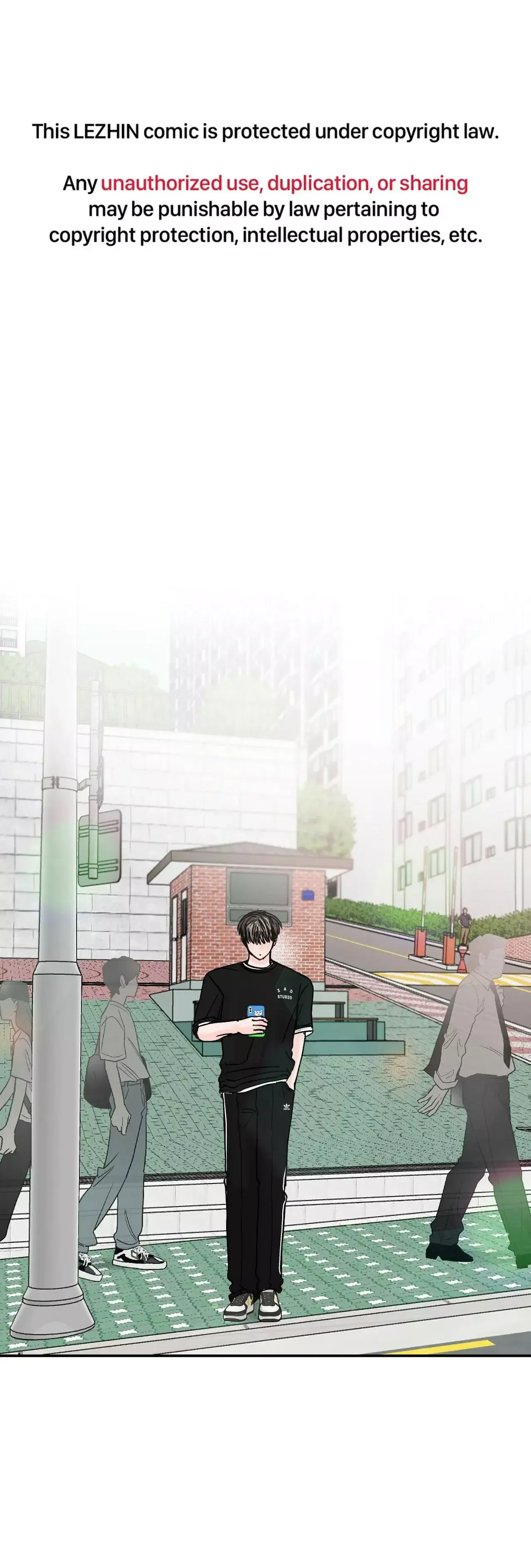 Read Jumping the Geon chapter 25 image 1 on Lezhin