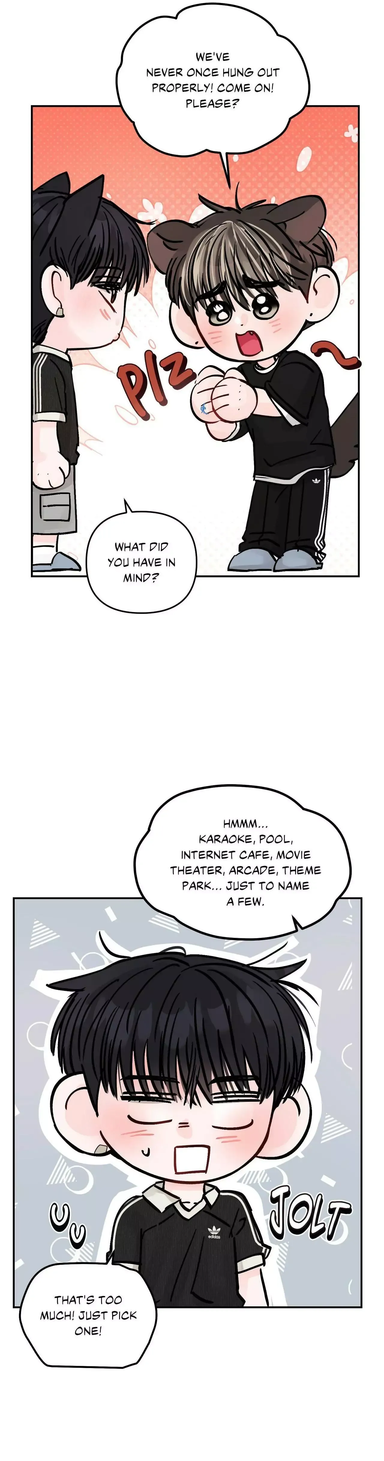 Read Jumping the Geon chapter 25 image 11 on Lezhin