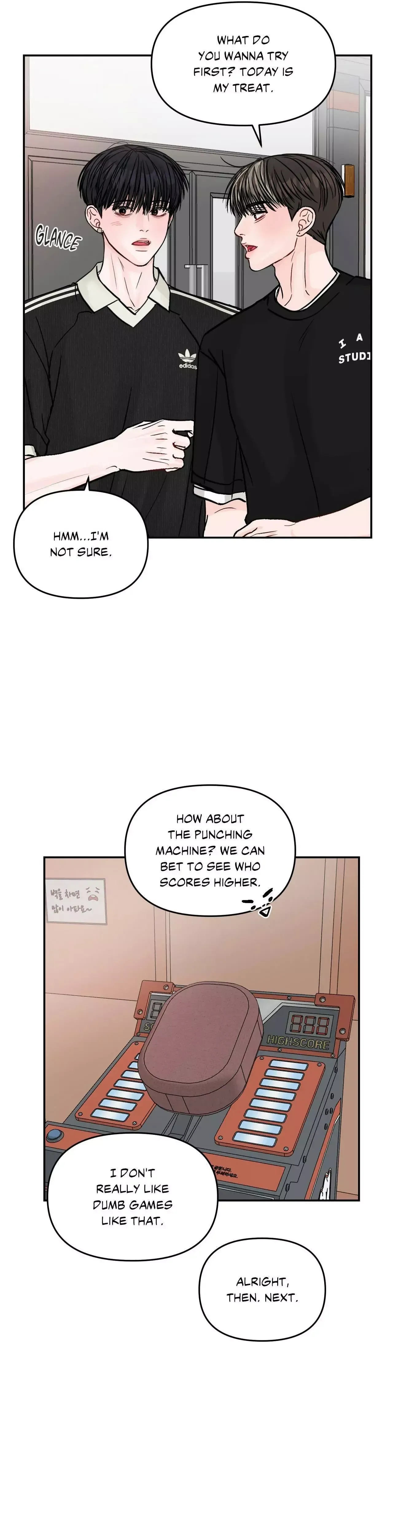 Read Jumping the Geon chapter 25 image 13 on Lezhin
