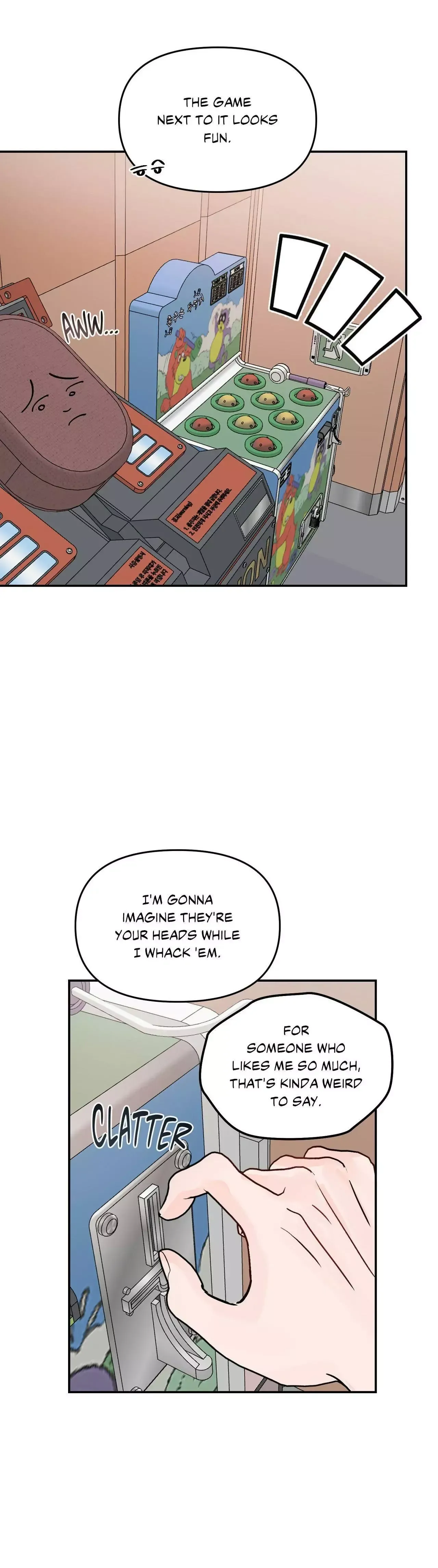 Read Jumping the Geon chapter 25 image 14 on Lezhin