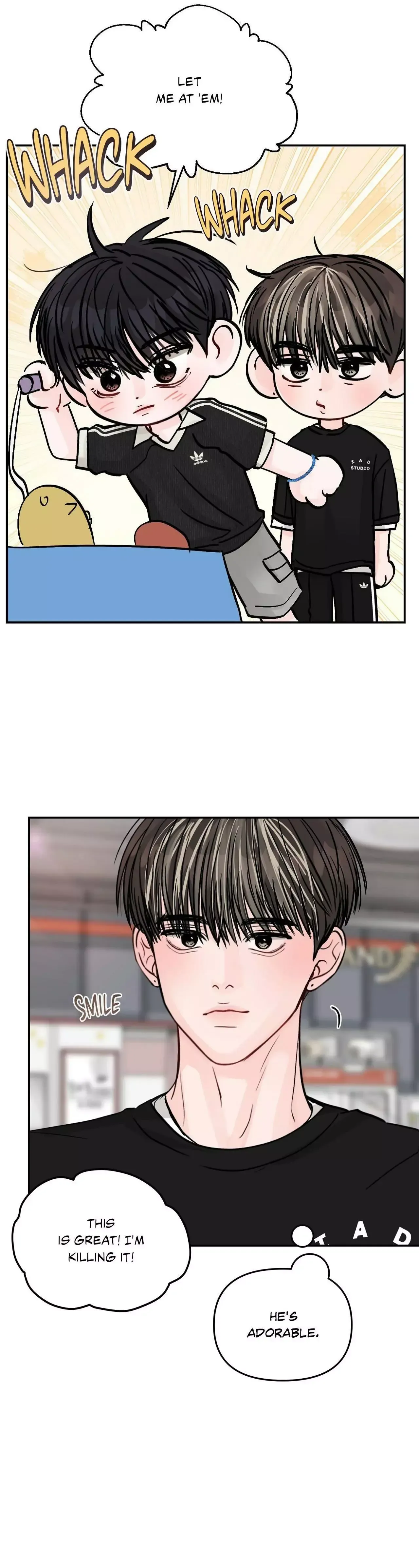 Read Jumping the Geon chapter 25 image 15 on Lezhin