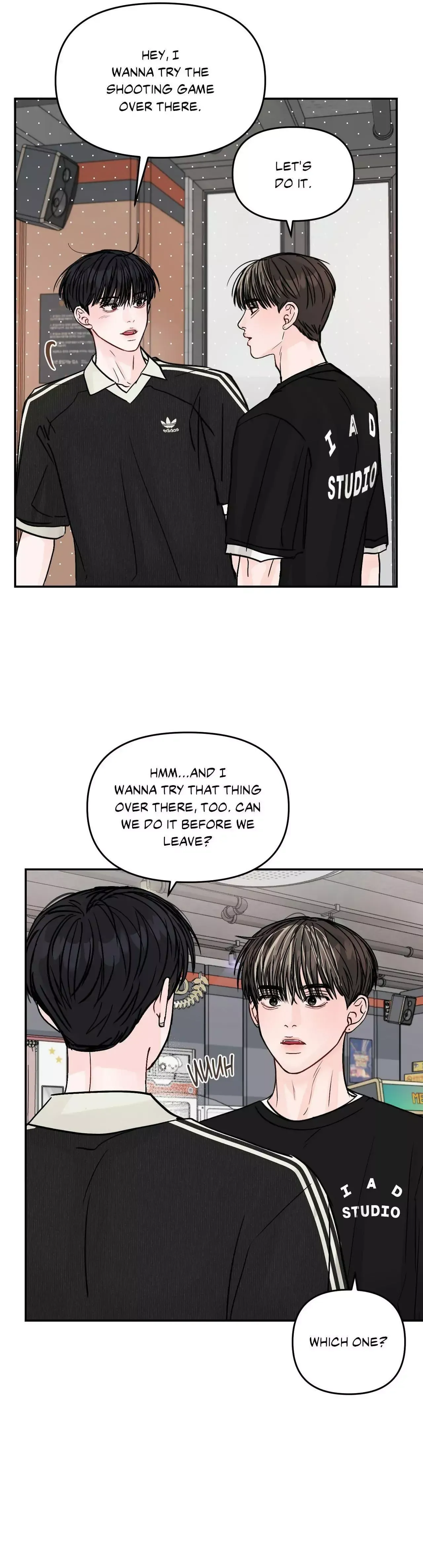 Read Jumping the Geon chapter 25 image 16 on Lezhin