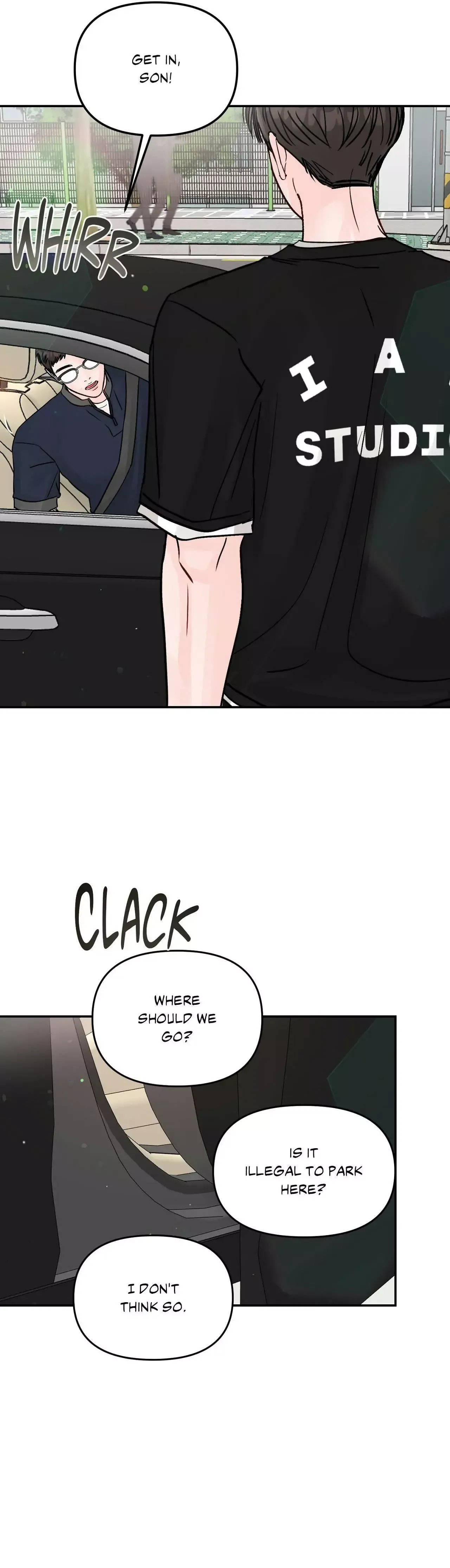 Read Jumping the Geon chapter 25 image 3 on Lezhin
