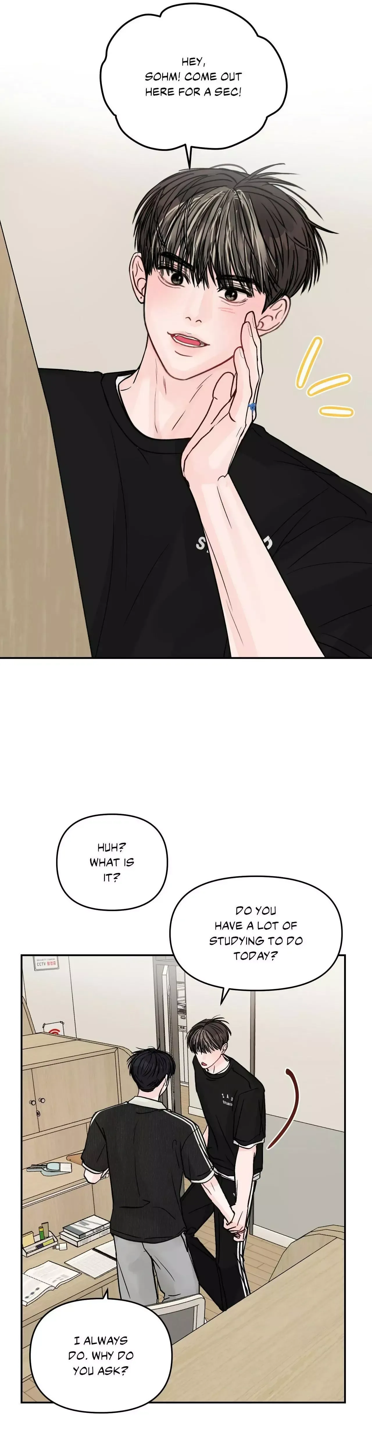 Read Jumping the Geon chapter 25 image 8 on Lezhin