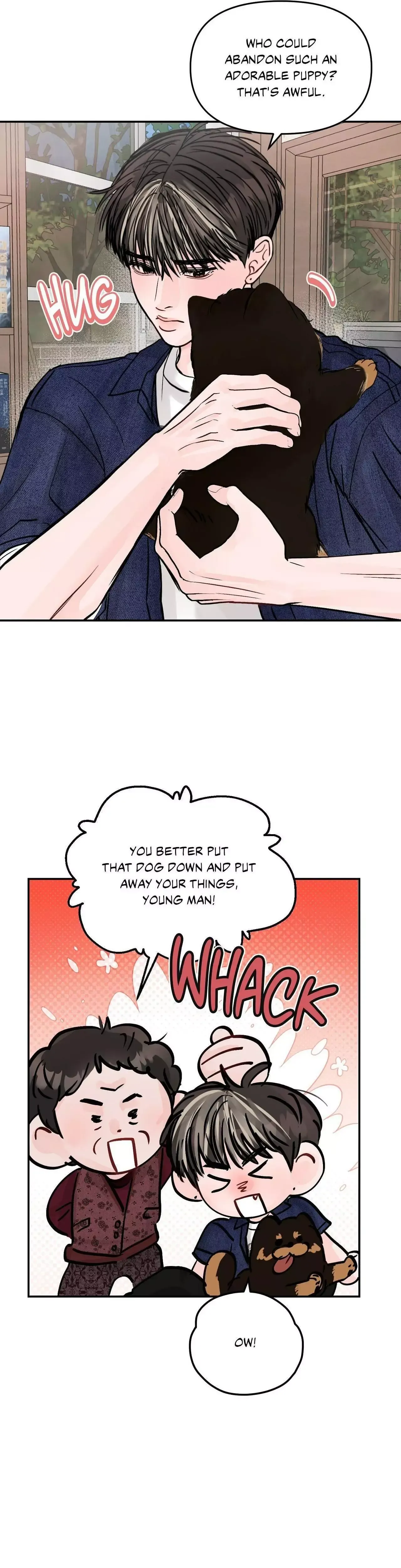 Read Jumping the Geon chapter 26 image 27 on Lezhin