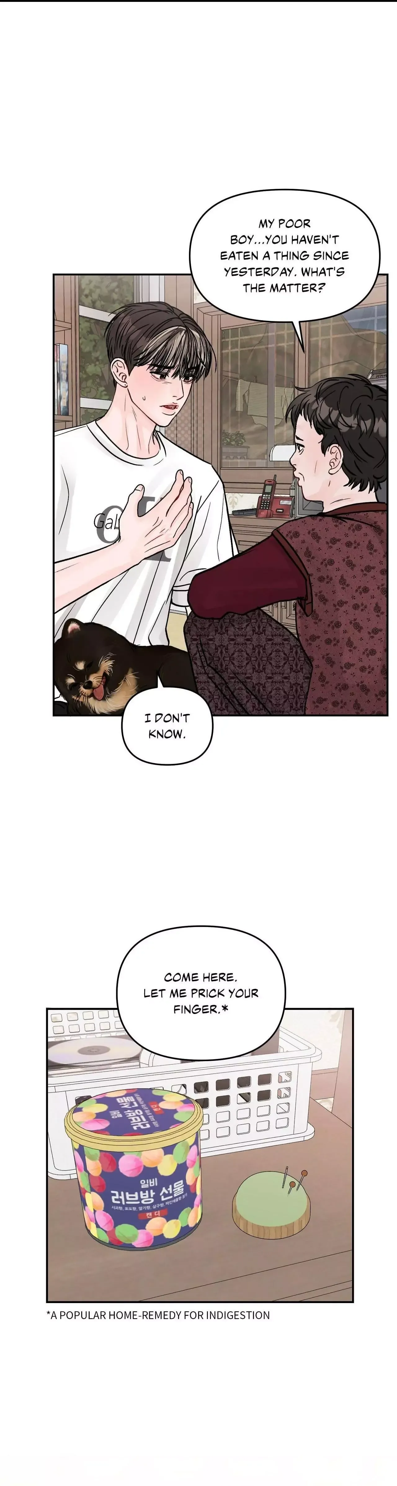Read Jumping the Geon chapter 26 image 33 on Lezhin