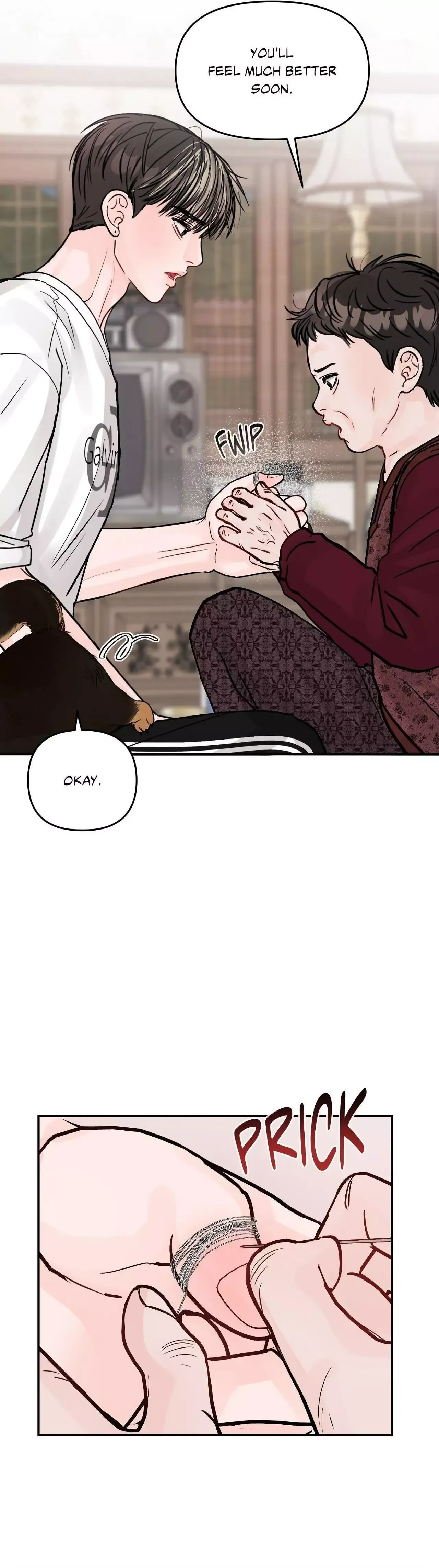 Read Jumping the Geon chapter 26 image 34 on Lezhin