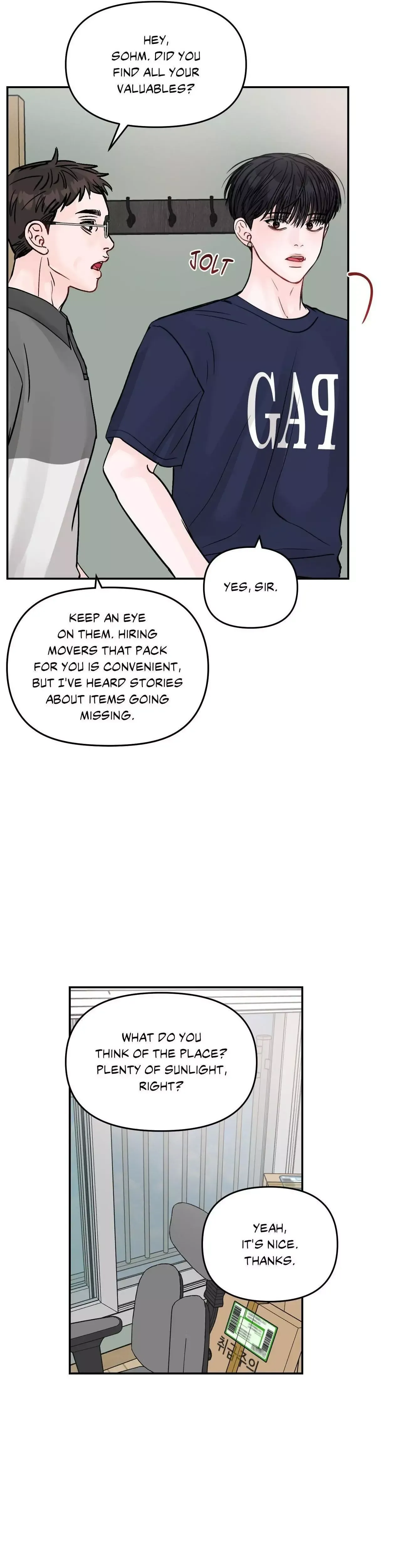 Read Jumping the Geon chapter 26 image 4 on Lezhin