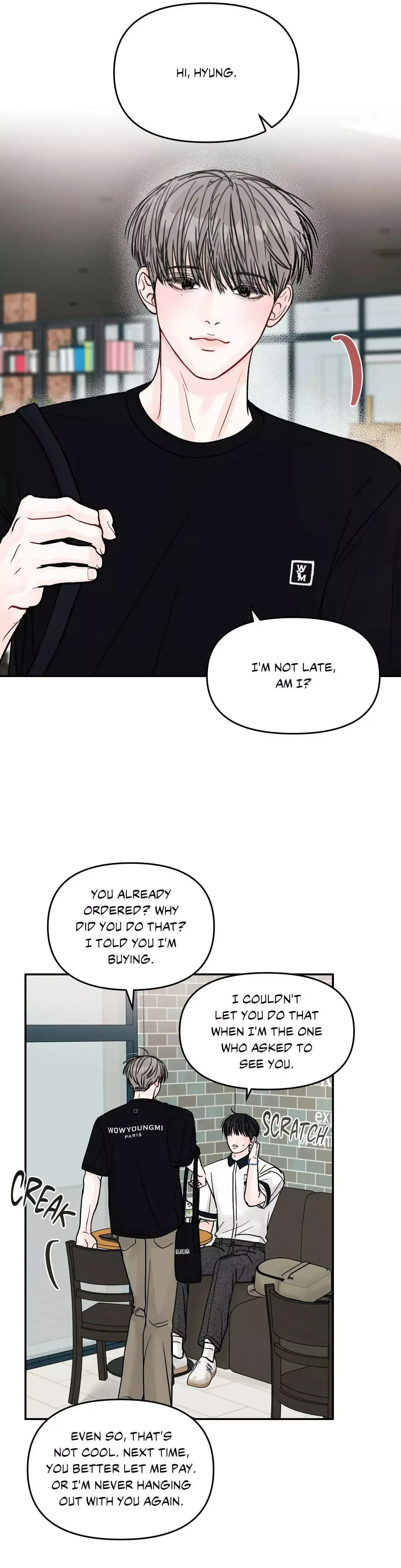 Read Jumping the Geon chapter 27 image 11 on Lezhin