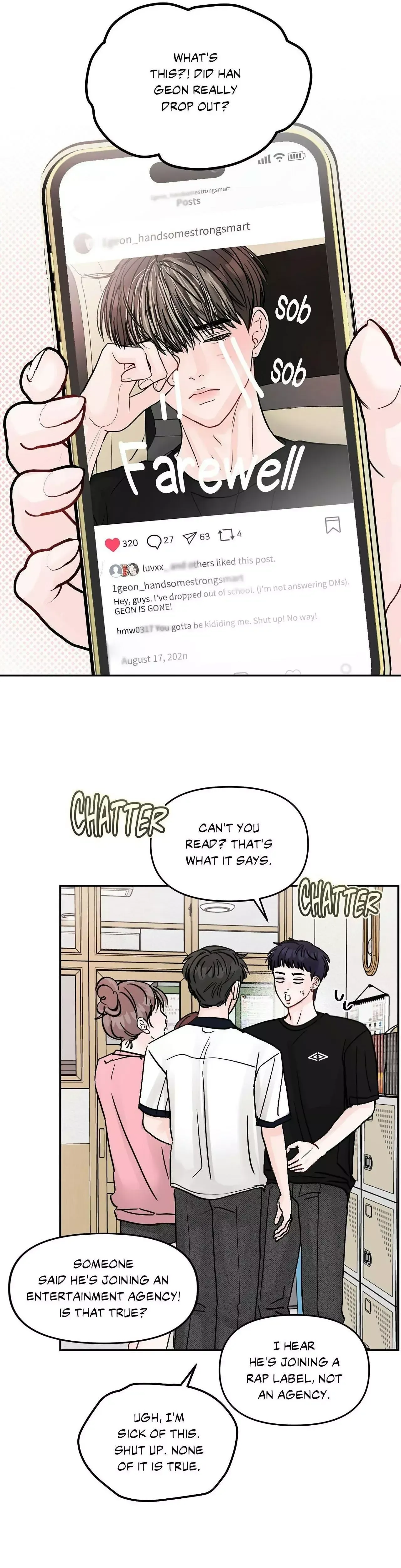 Read Jumping the Geon chapter 27 image 2 on Lezhin
