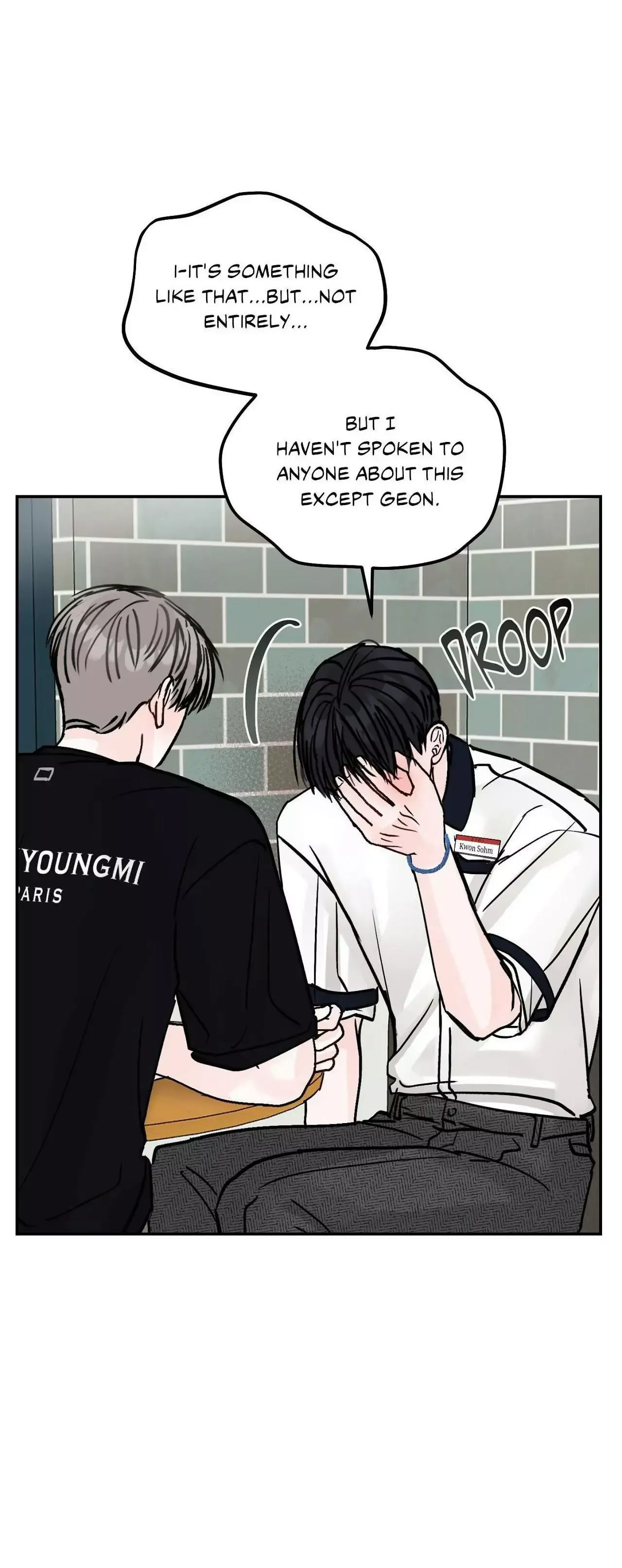 Read Jumping the Geon chapter 27 image 21 on Lezhin
