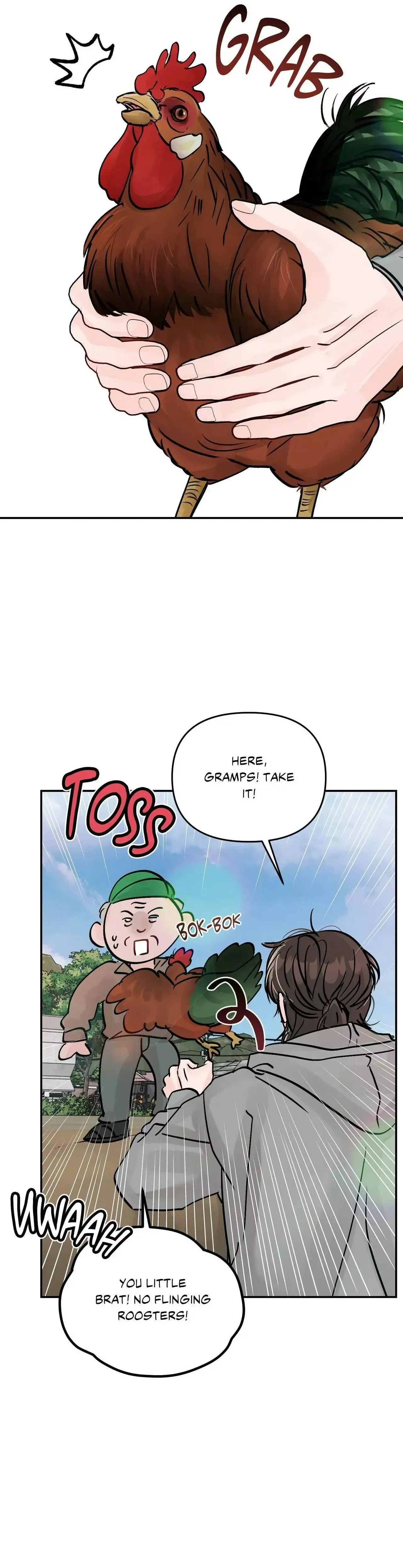 Read Jumping the Geon chapter 27 image 27 on Lezhin