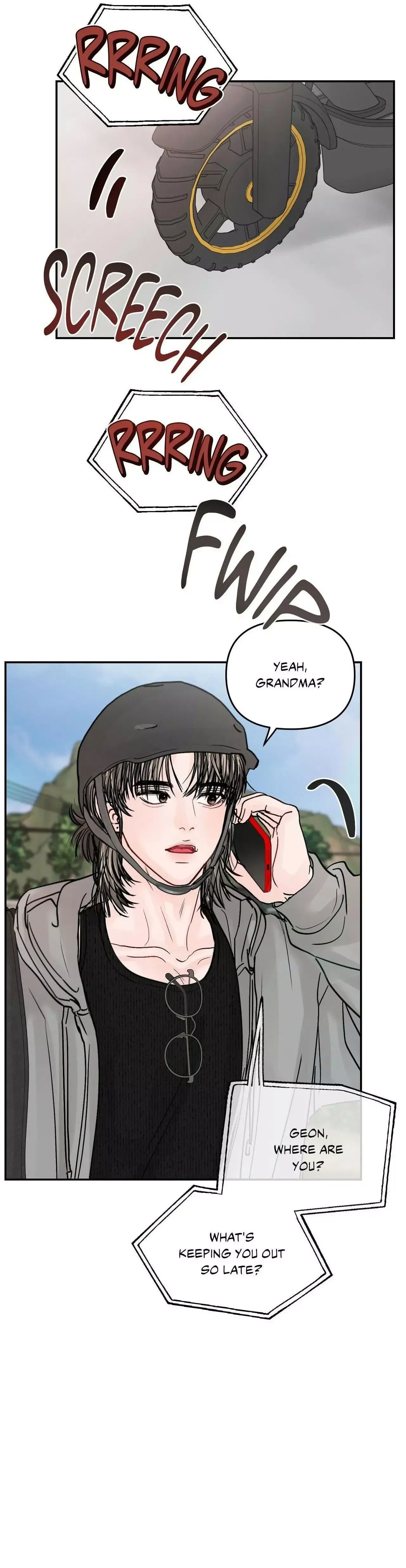 Read Jumping the Geon chapter 27 image 34 on Lezhin