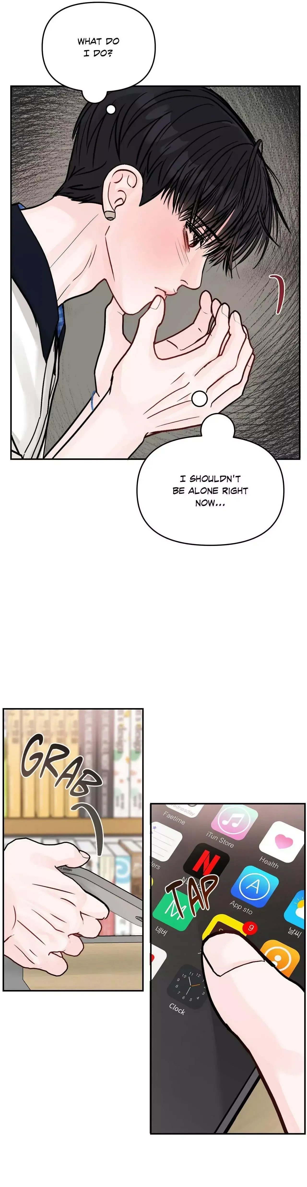 Read Jumping the Geon chapter 27 image 7 on Lezhin