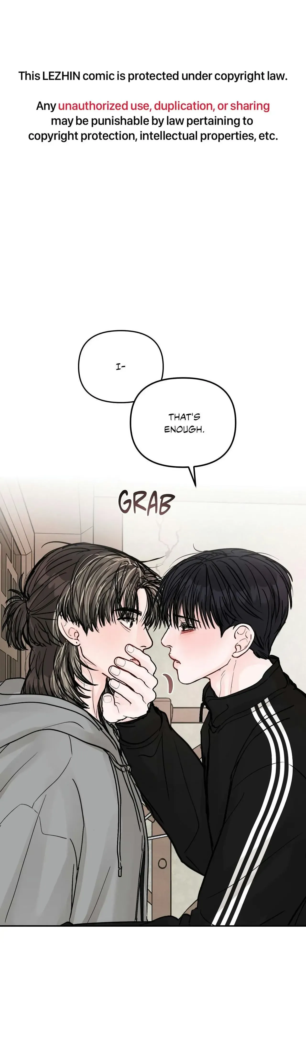 Read Jumping the Geon chapter 28 image 1 on Lezhin