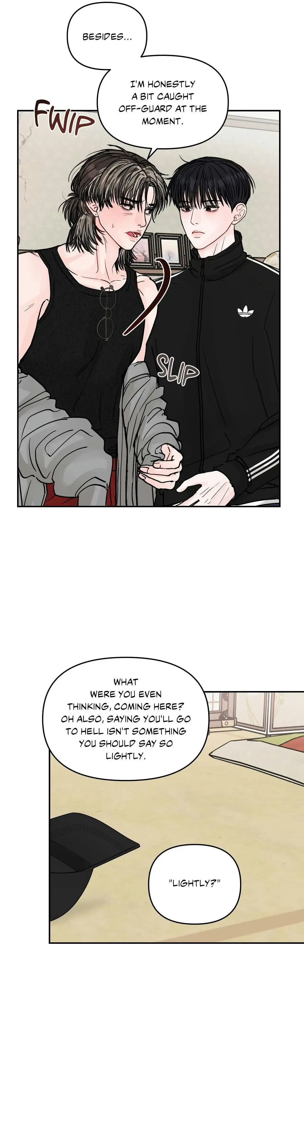 Read Jumping the Geon chapter 28 image 11 on Lezhin
