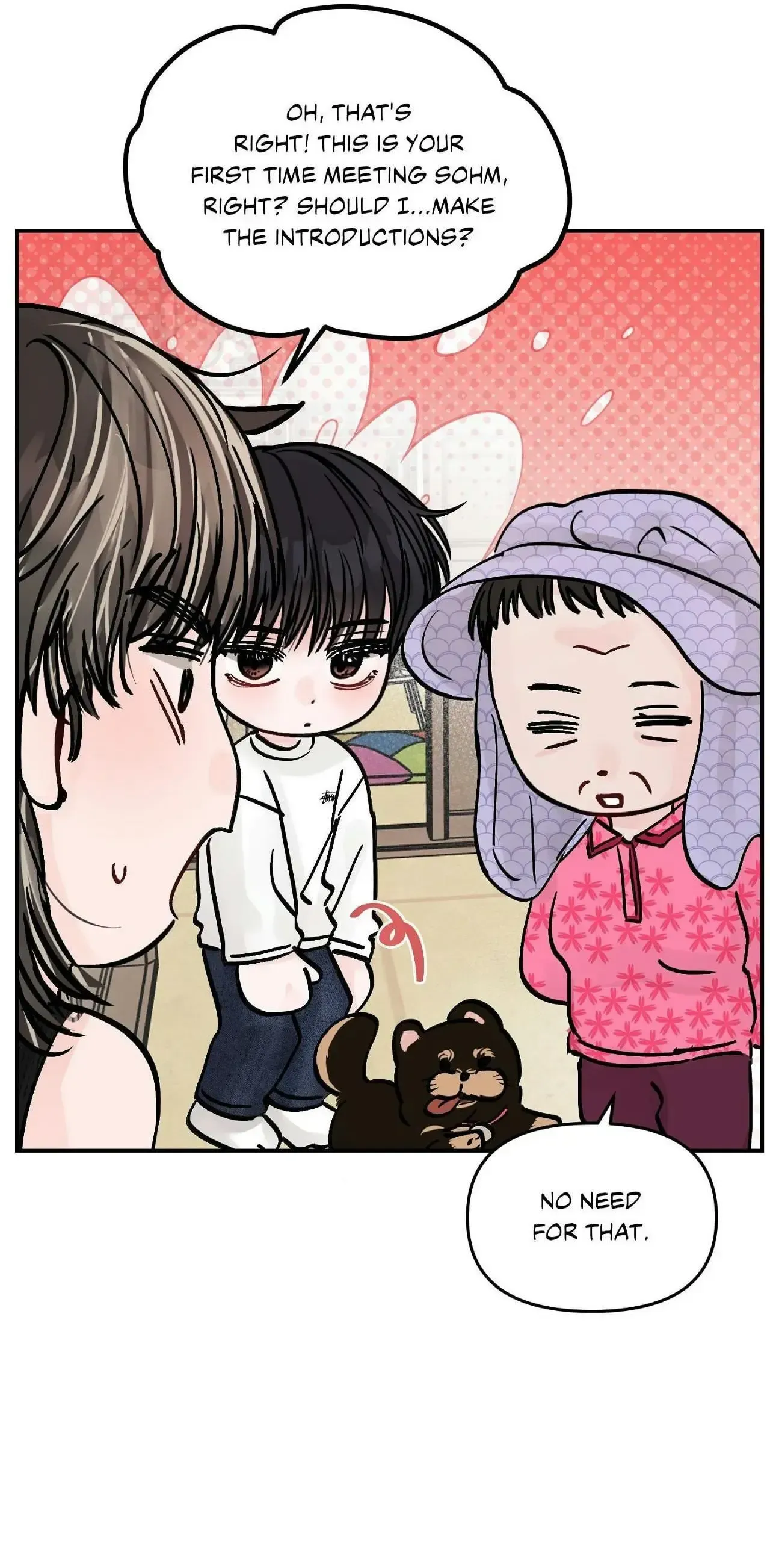 Read Jumping the Geon chapter 28 image 26 on Lezhin