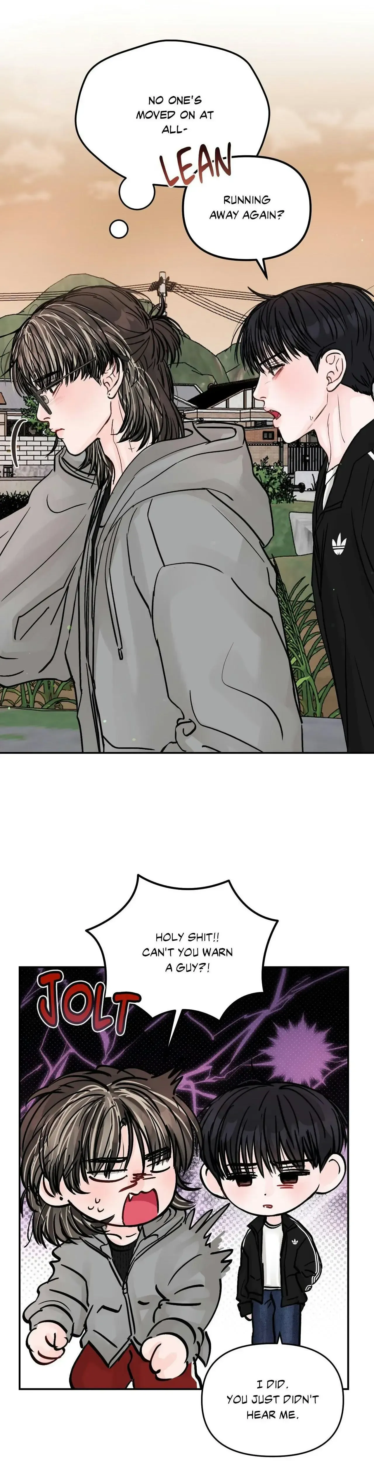 Read Jumping the Geon chapter 28 image 34 on Lezhin
