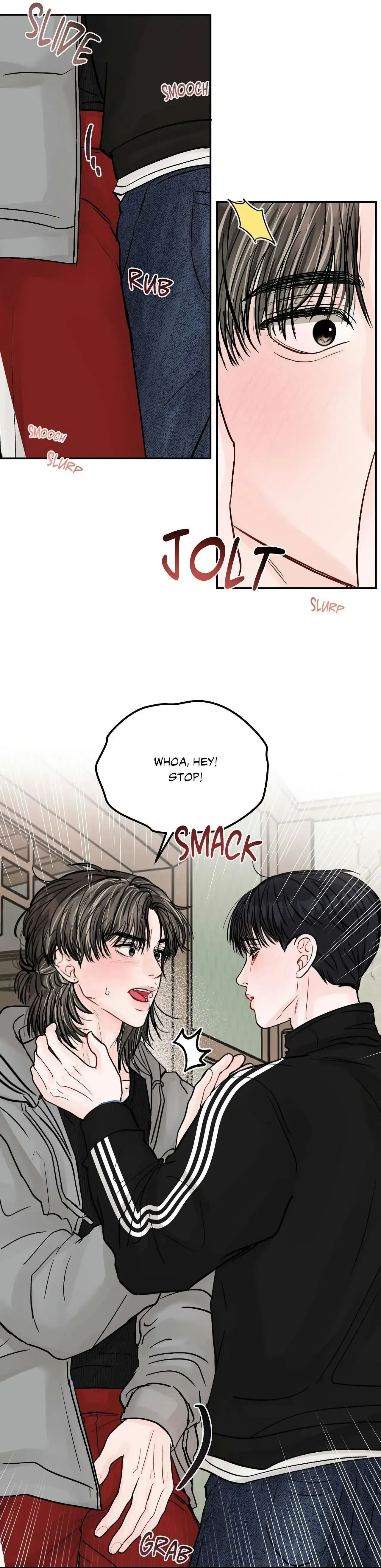 Read Jumping the Geon chapter 28 image 6 on Lezhin