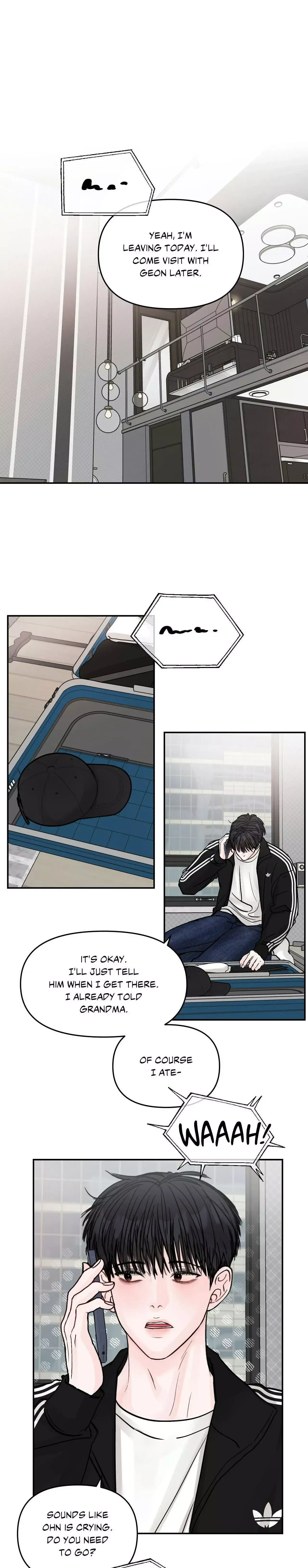 Read Jumping the Geon chapter 29 image 2 on Lezhin