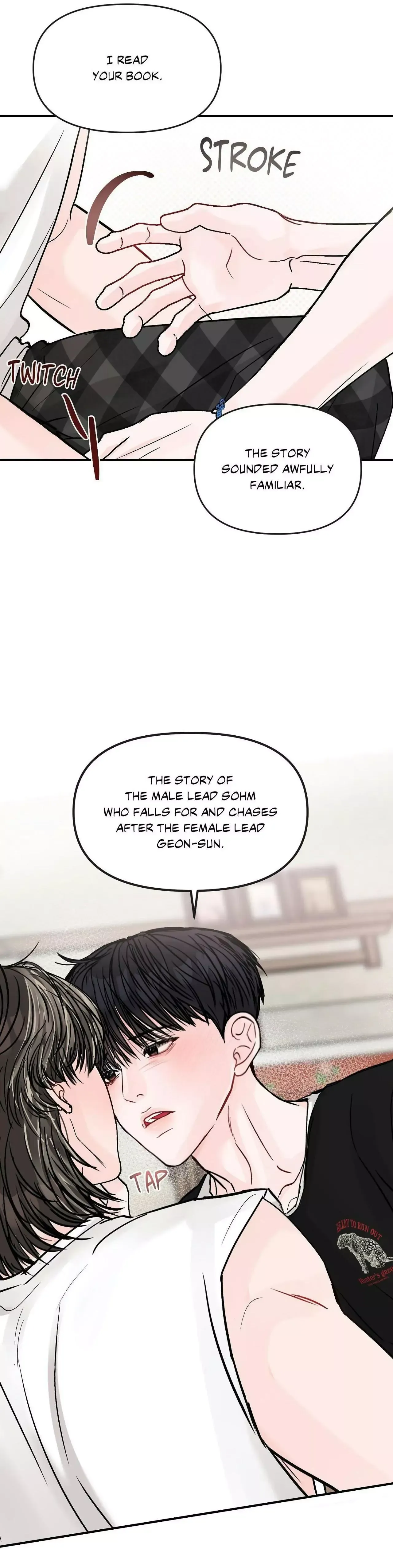Read Jumping the Geon chapter 29 image 35 on Lezhin