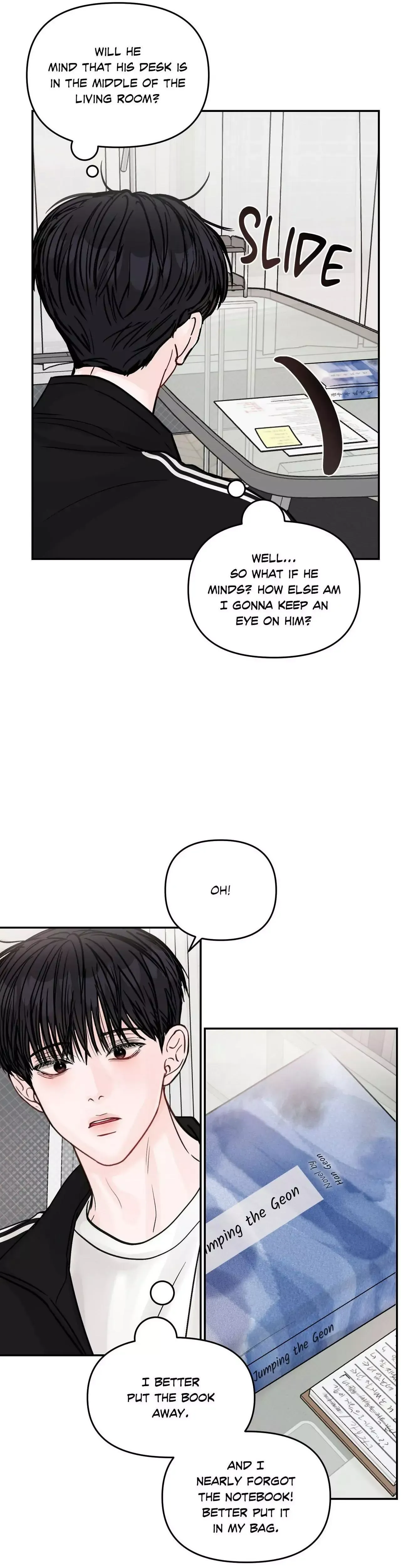 Read Jumping the Geon chapter 29 image 5 on Lezhin