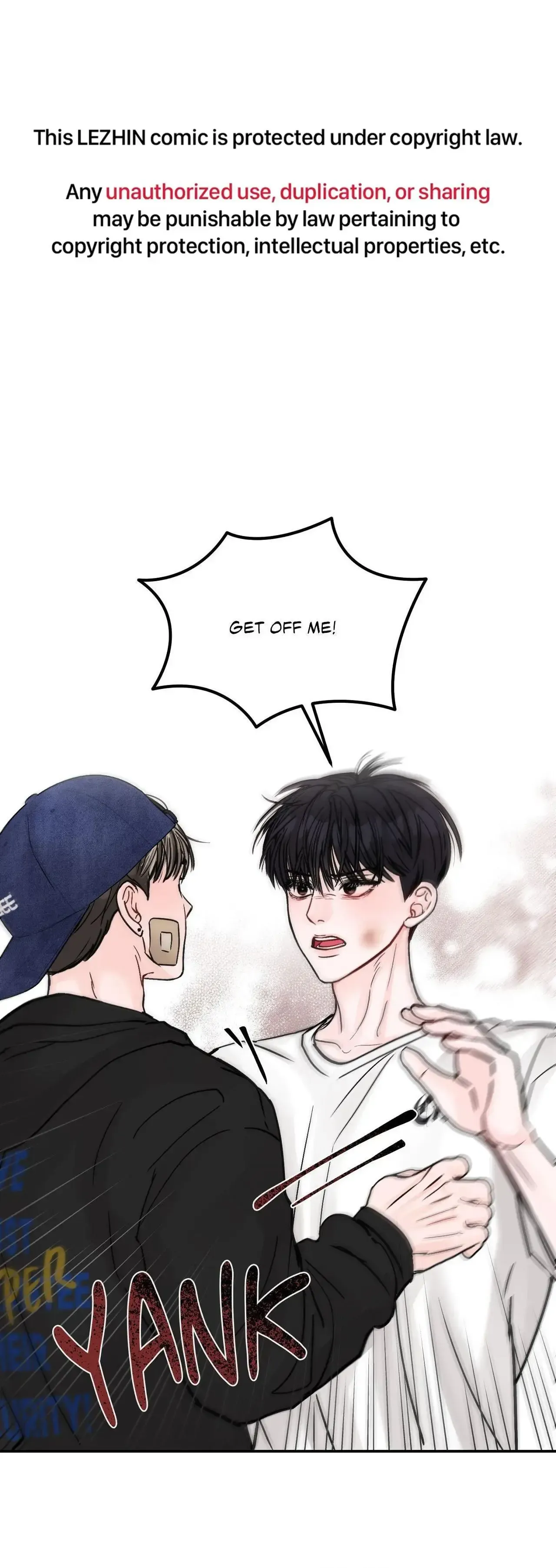 Read Jumping the Geon chapter 3 image 1 on Lezhin