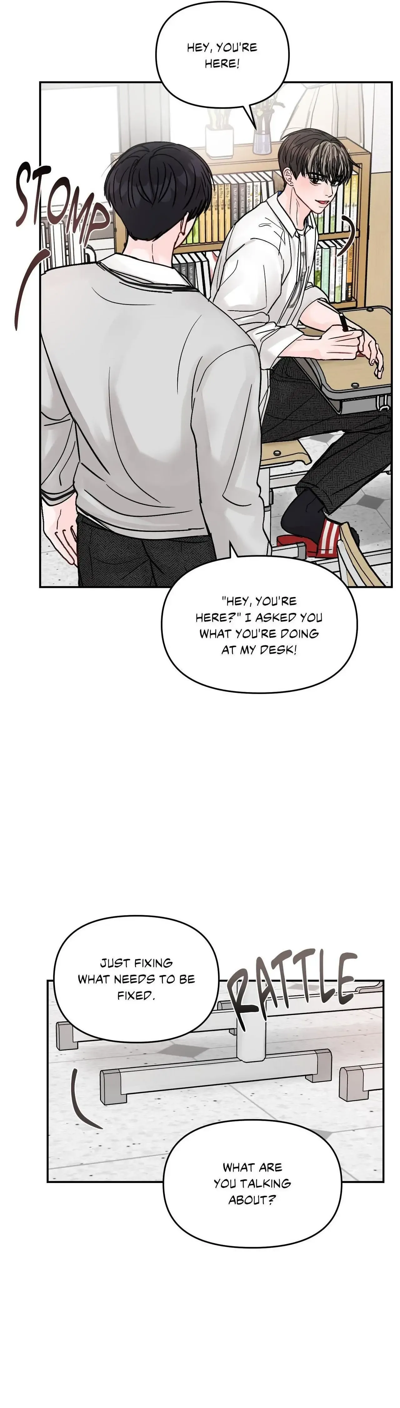Read Jumping the Geon chapter 3 image 23 on Lezhin