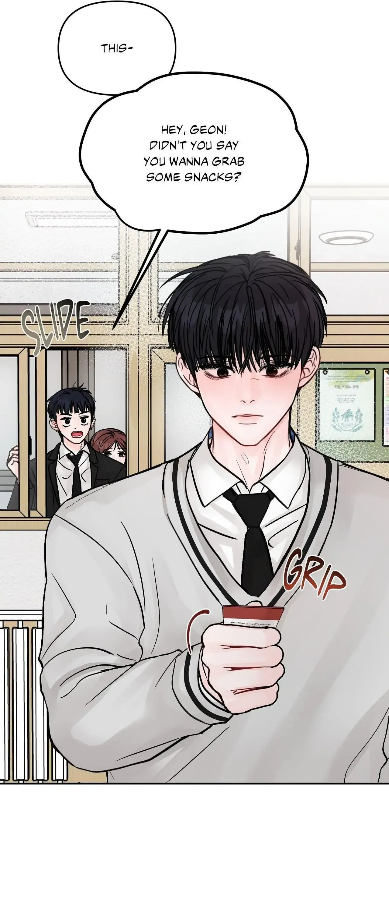 Read Jumping the Geon chapter 3 image 27 on Lezhin
