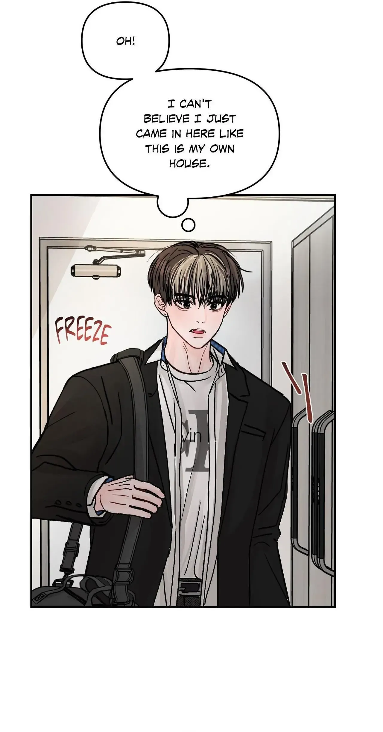 Read Jumping the Geon chapter 3 image 31 on Lezhin