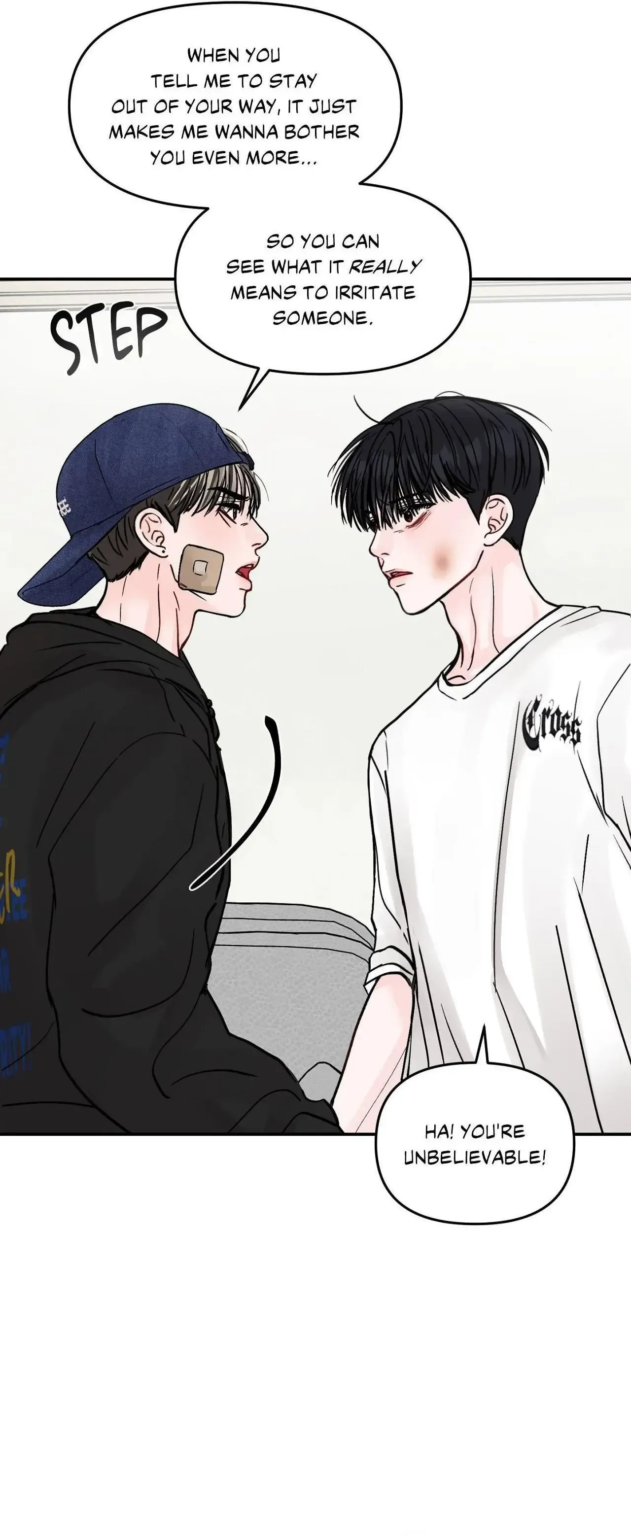 Read Jumping the Geon chapter 3 image 4 on Lezhin