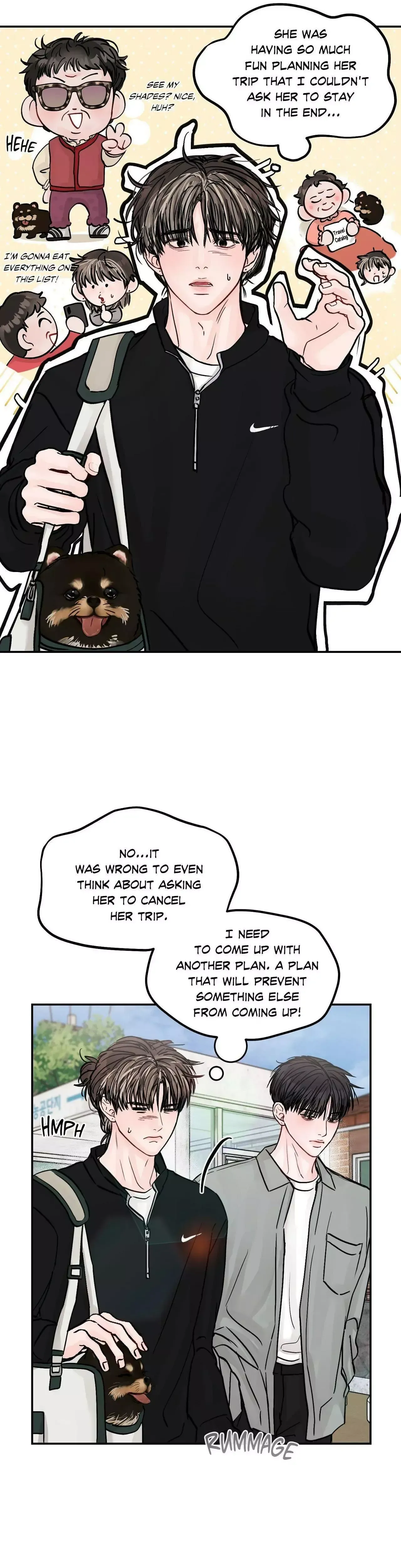 Read Jumping the Geon chapter 30 image 17 on Lezhin